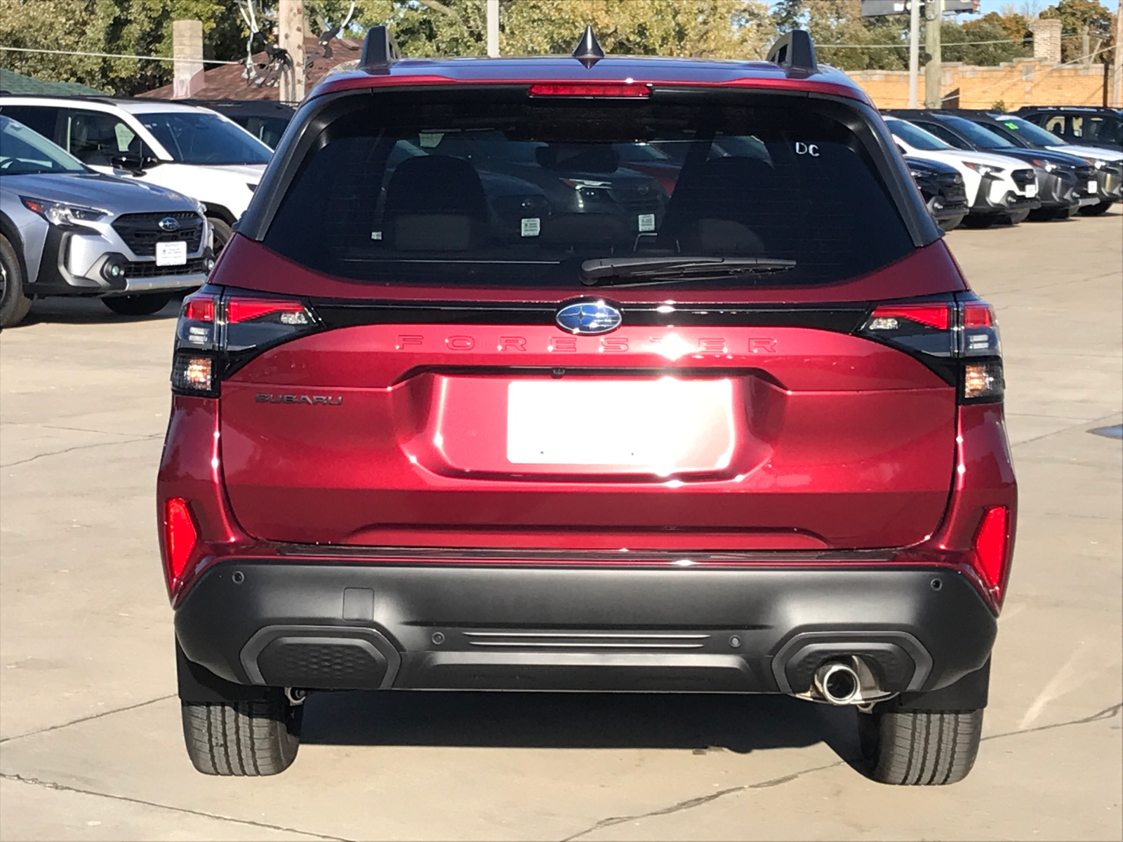 2025 Subaru Forester Limited 24