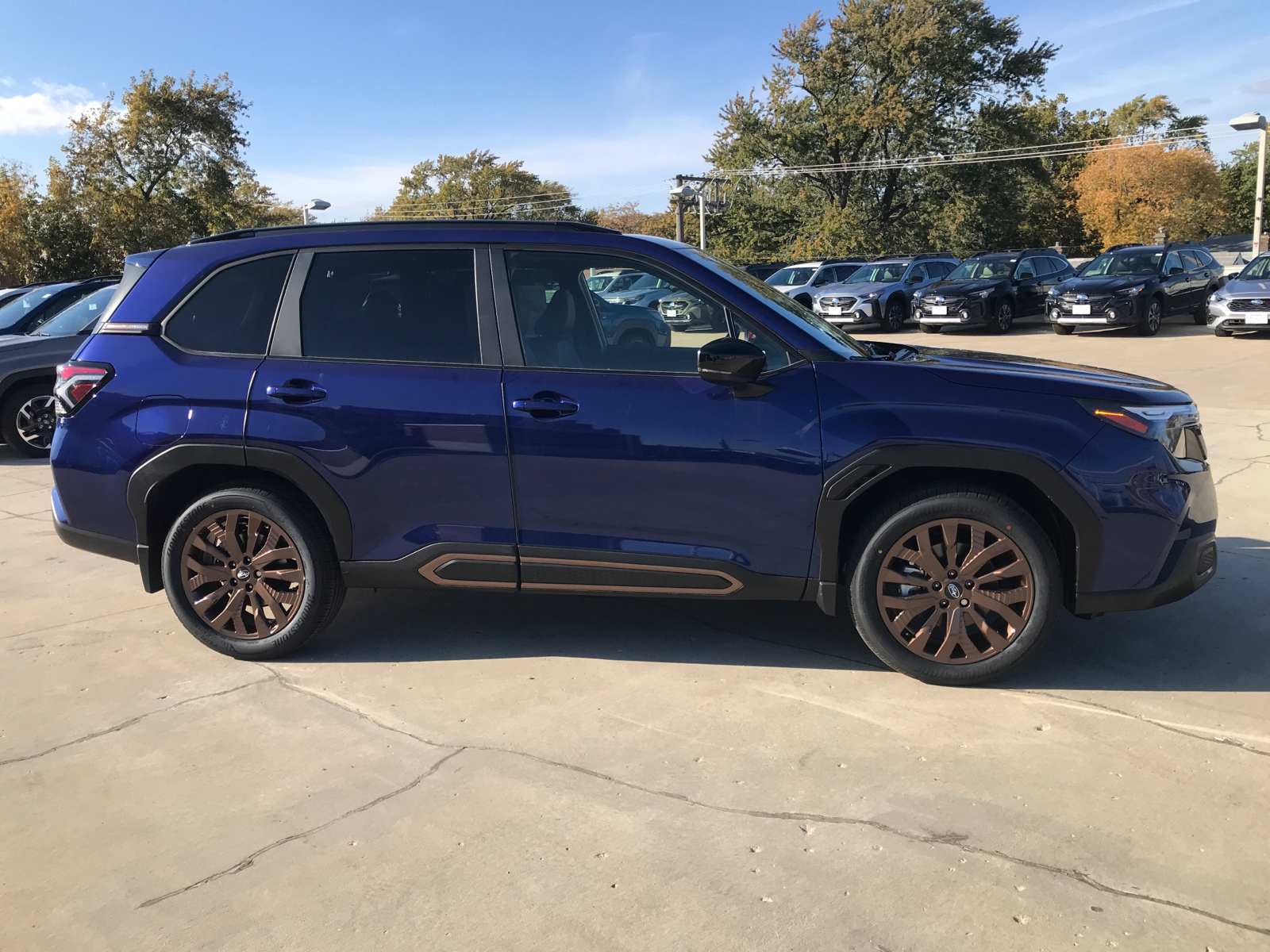 2025 Subaru Forester Sport 2