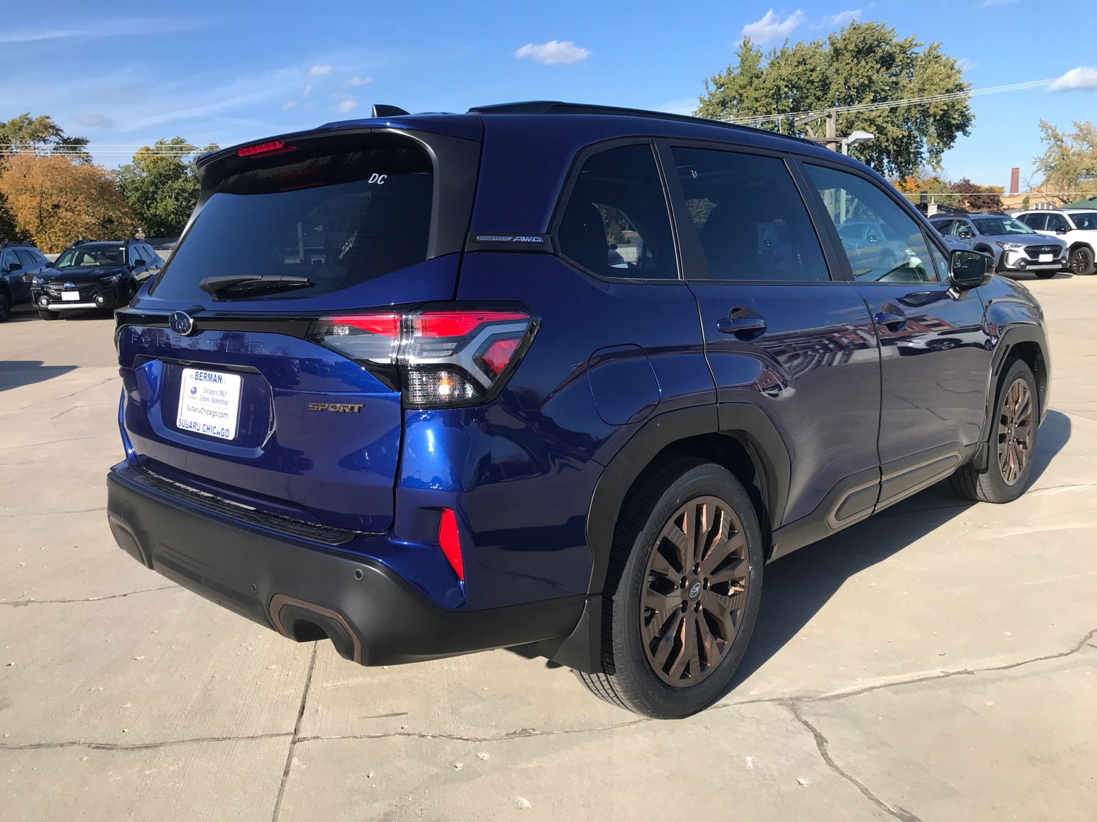 2025 Subaru Forester Sport 3