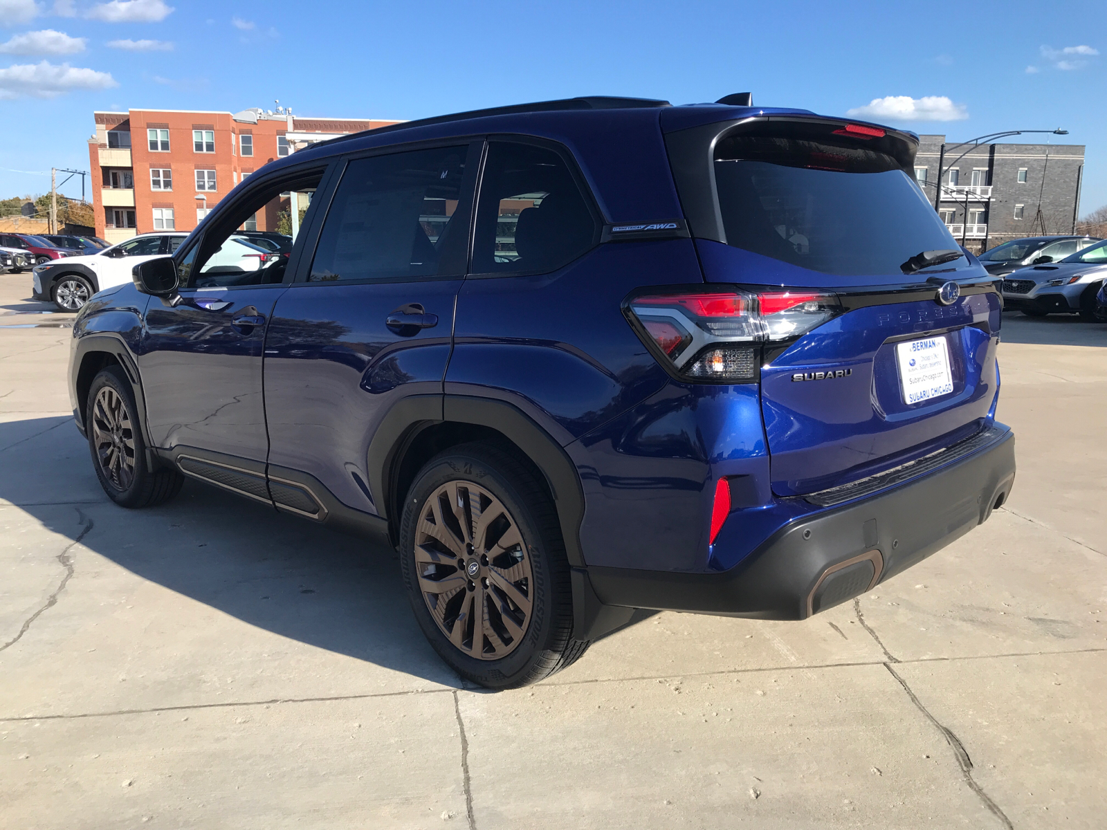 2025 Subaru Forester Sport 4