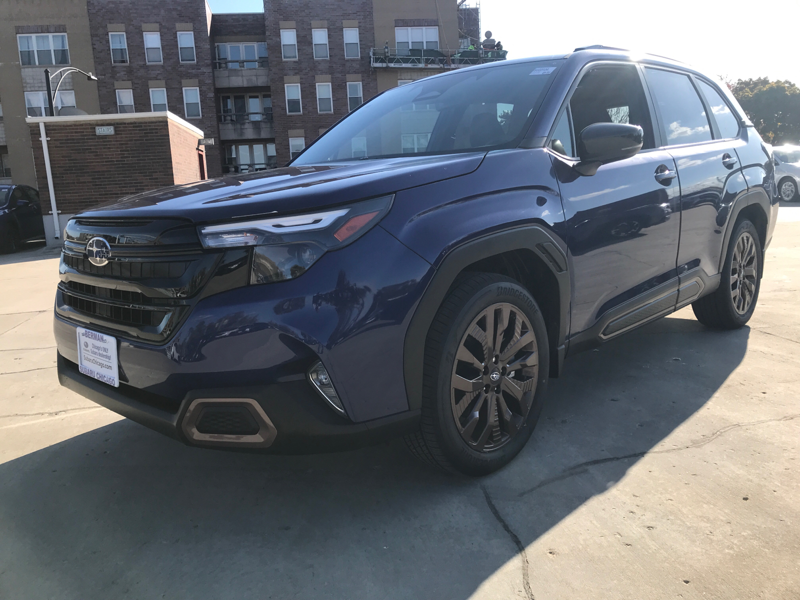 2025 Subaru Forester Sport 5