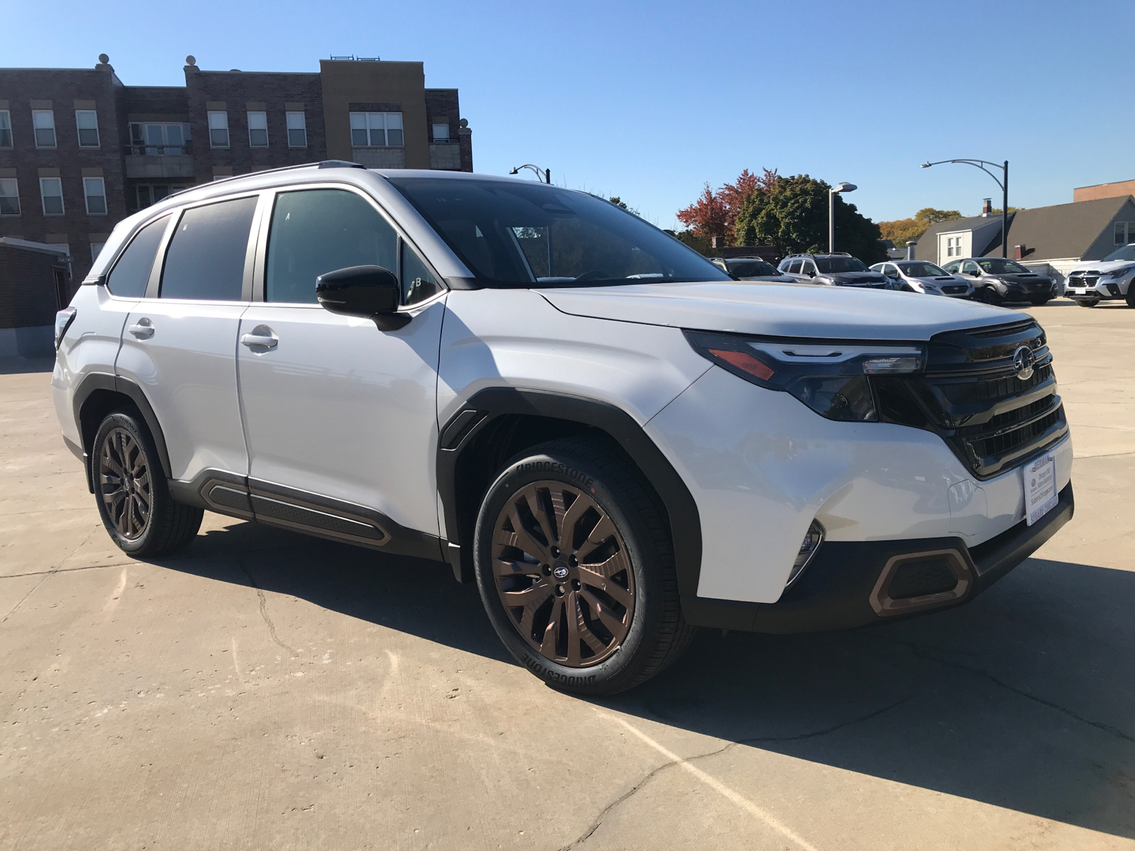 2025 Subaru Forester Sport 1