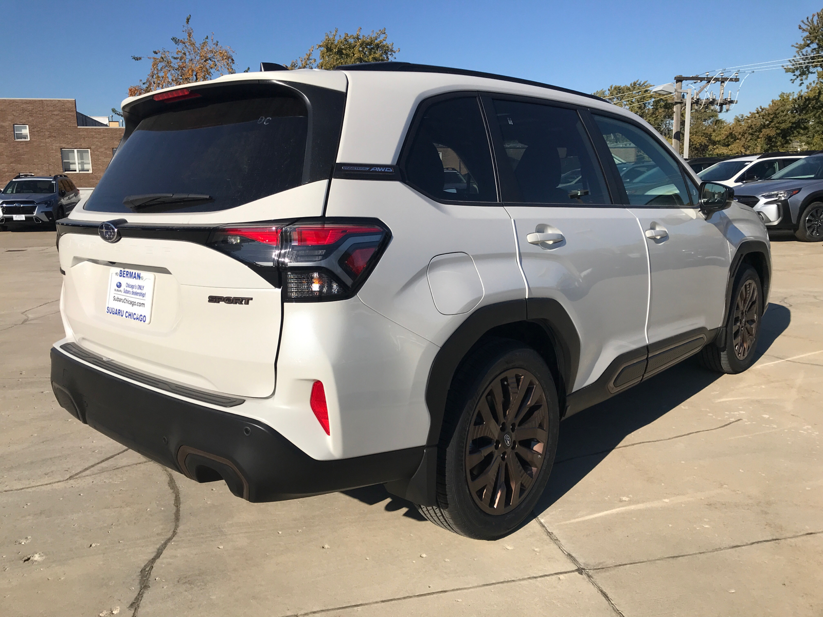 2025 Subaru Forester Sport 3