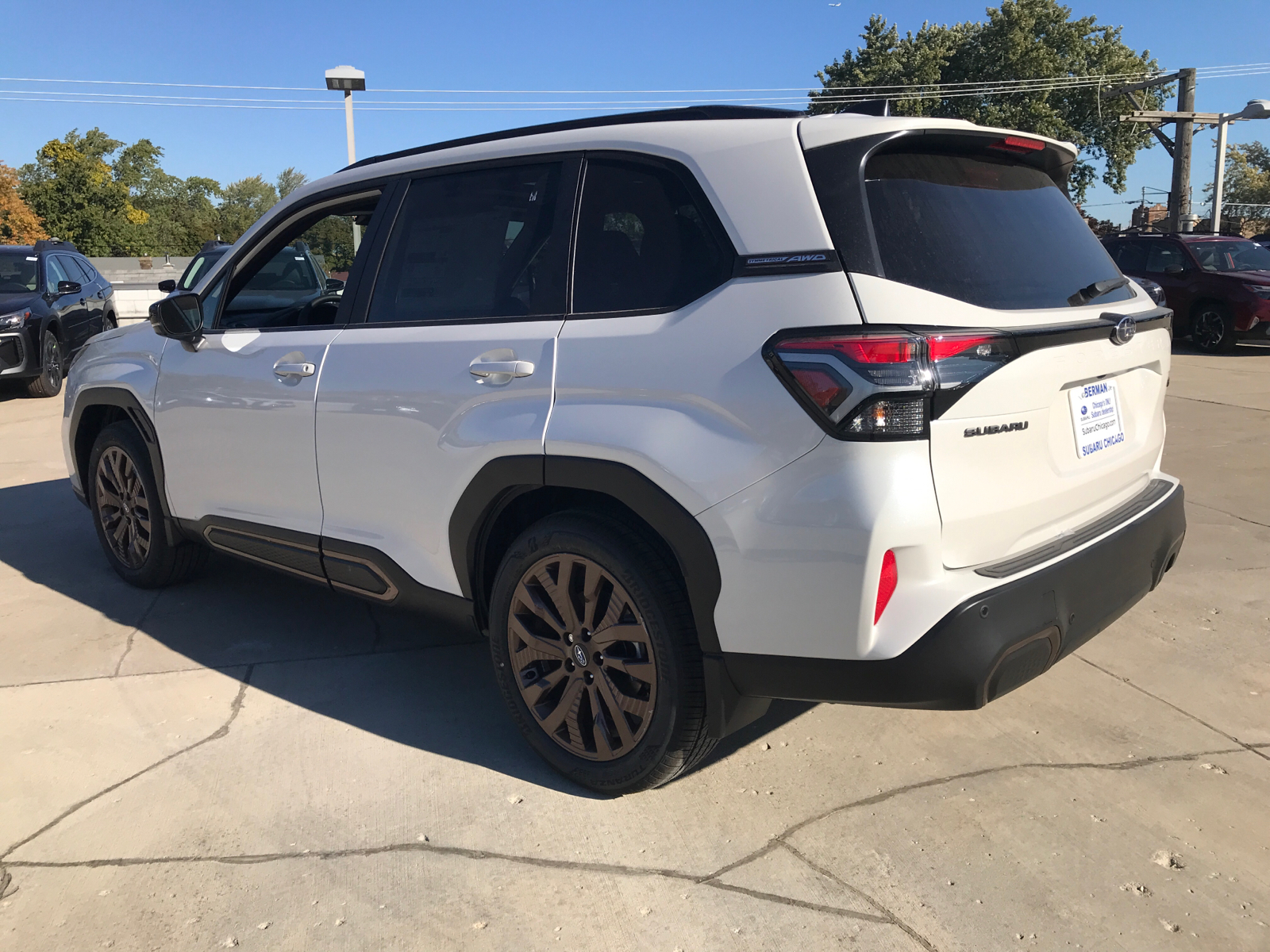 2025 Subaru Forester Sport 4