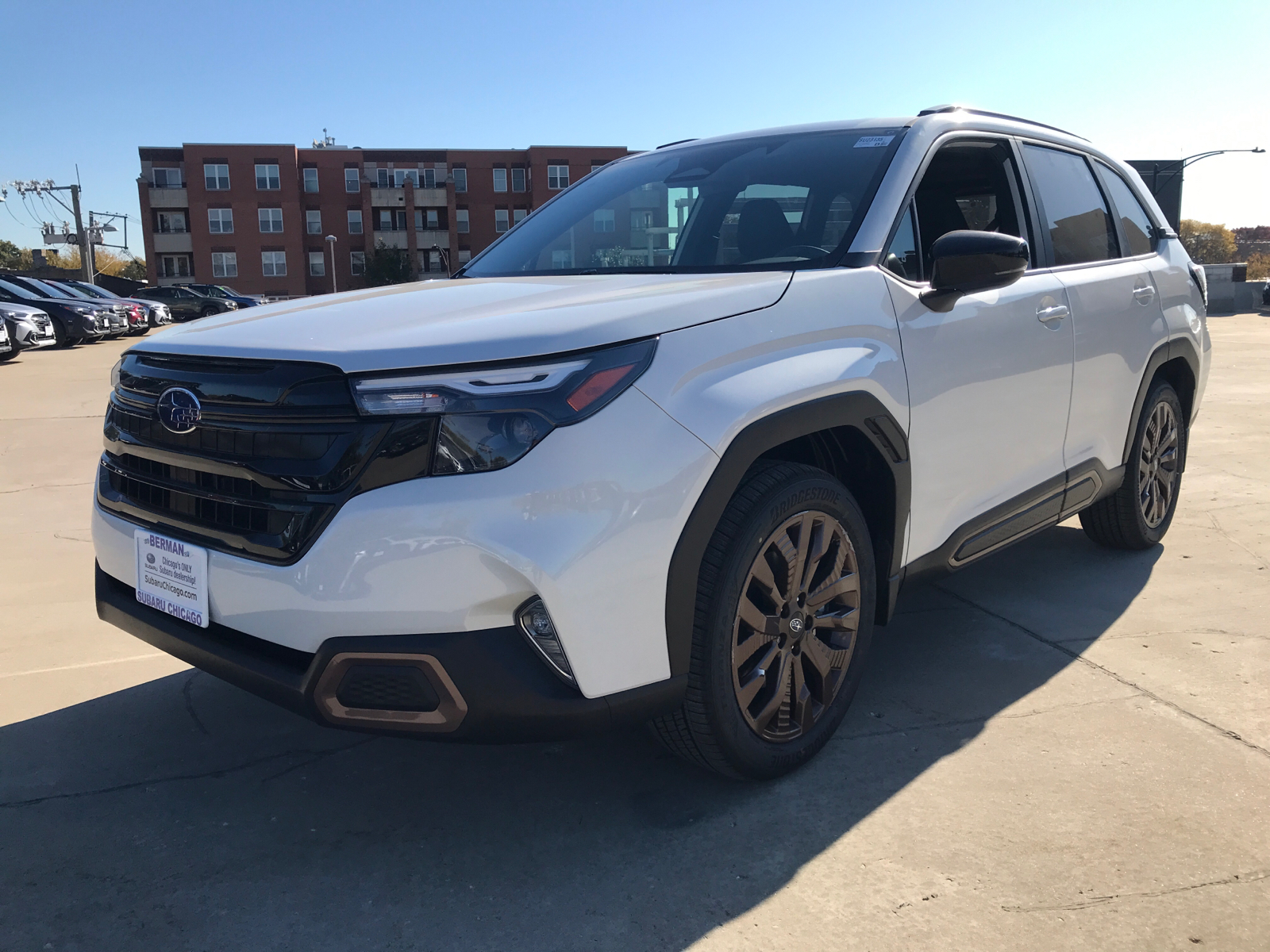 2025 Subaru Forester Sport 5