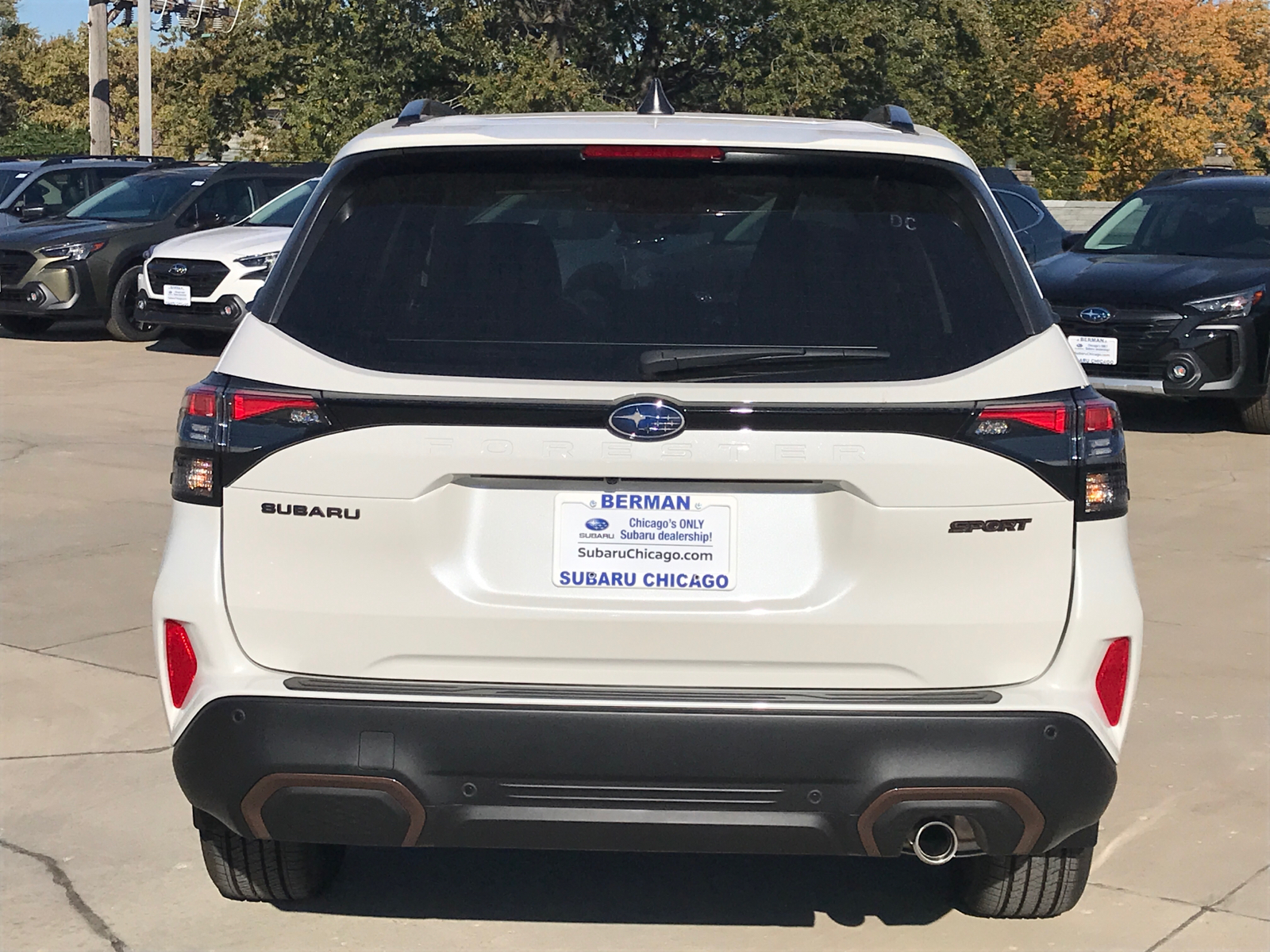 2025 Subaru Forester Sport 25