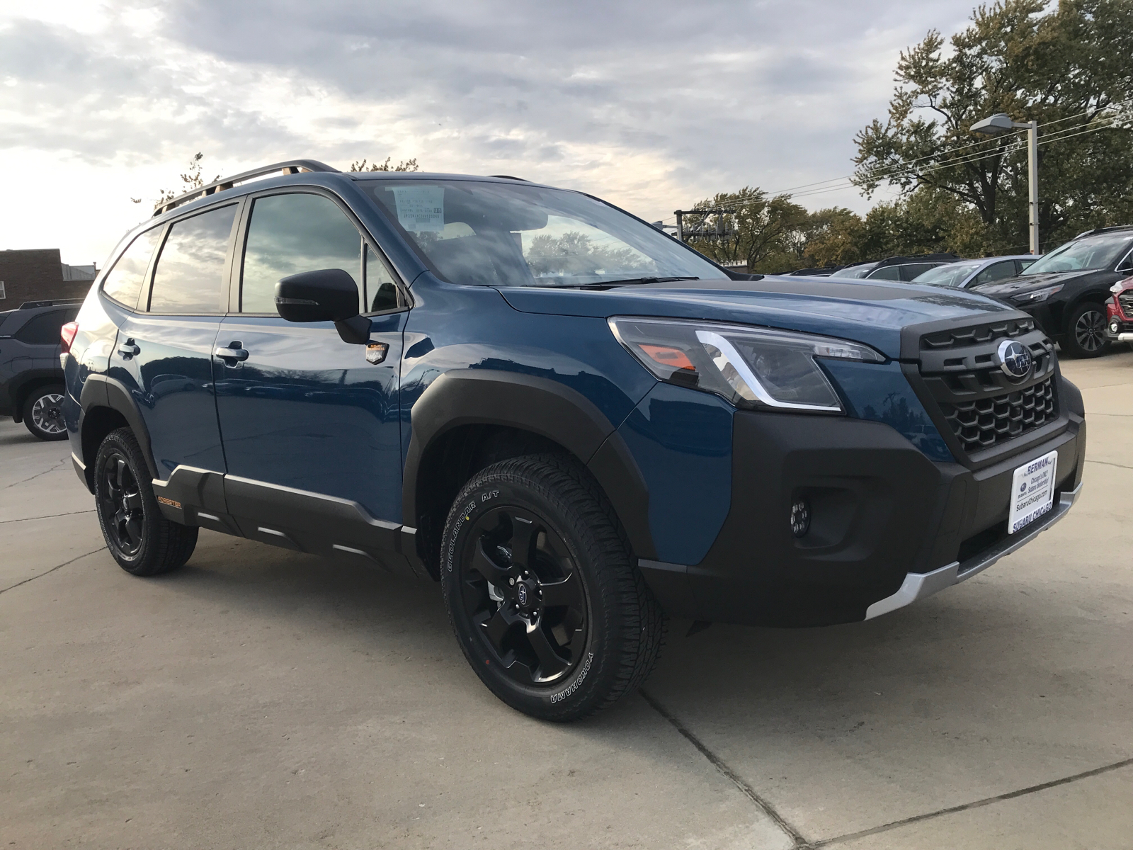 2024 Subaru Forester Wilderness 1