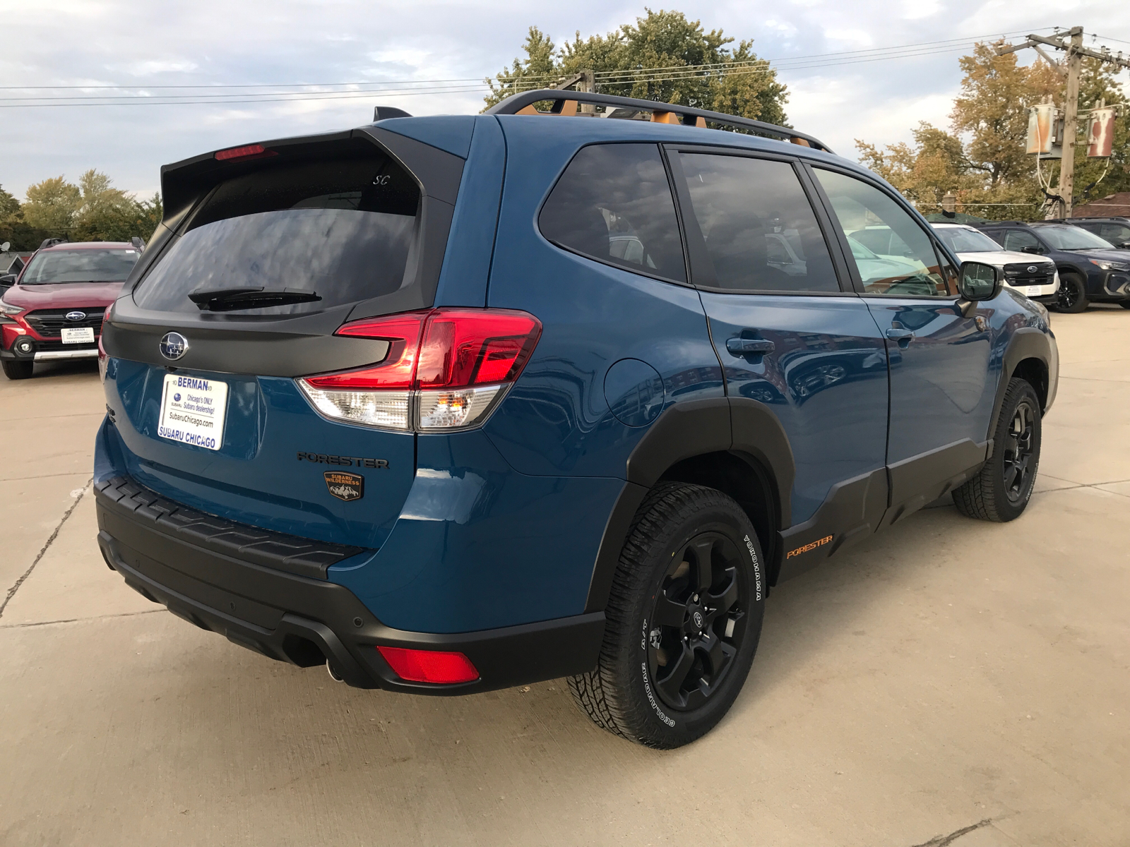 2024 Subaru Forester Wilderness 3