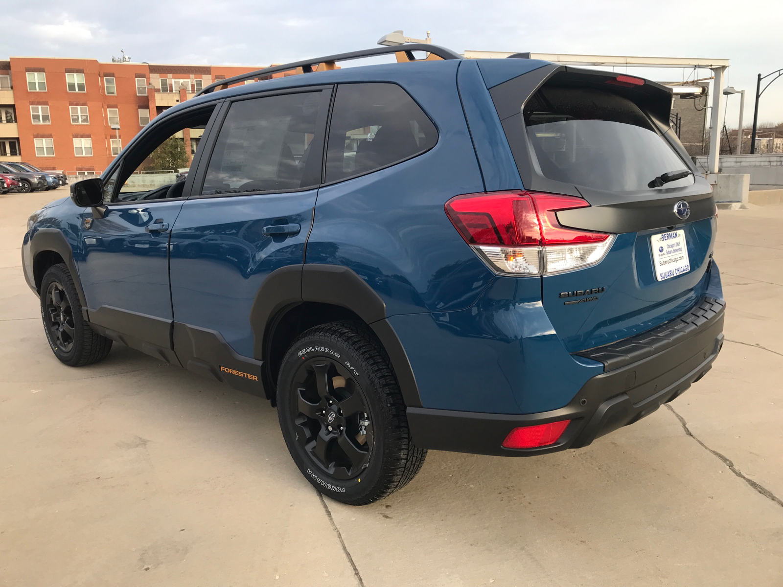 2024 Subaru Forester Wilderness 4