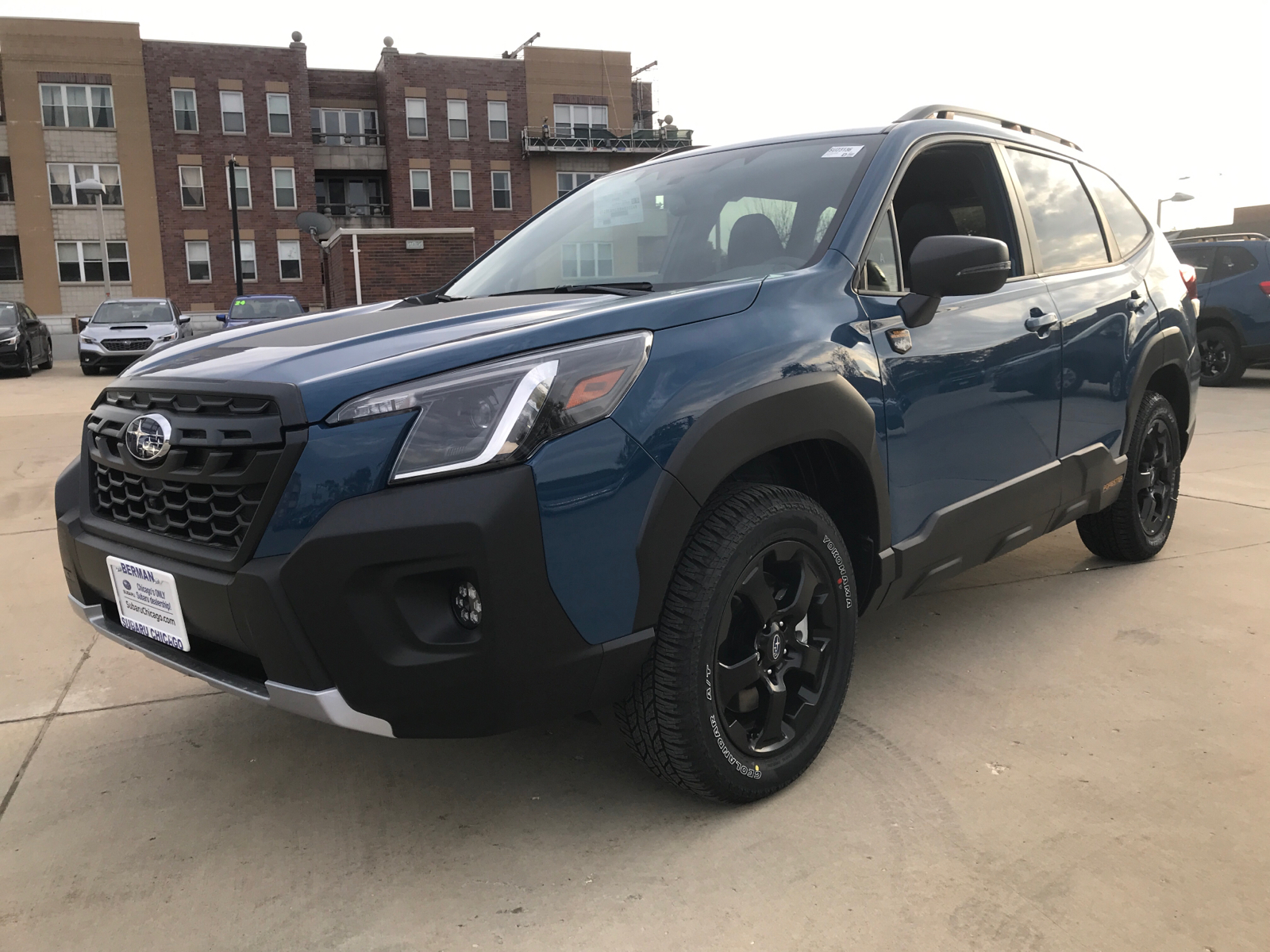 2024 Subaru Forester Wilderness 5