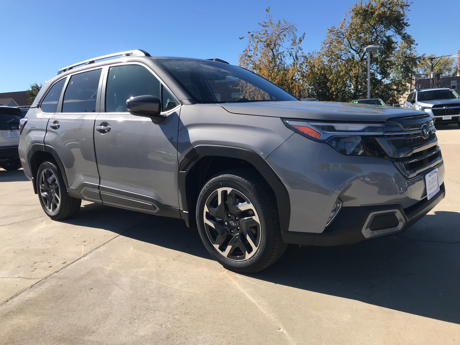 2025 Subaru Forester Limited 1