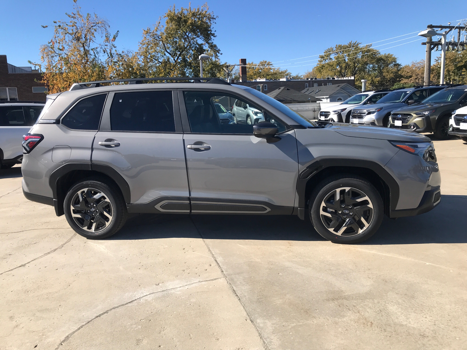 2025 Subaru Forester Limited 2