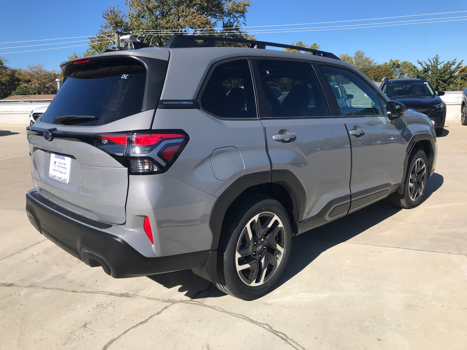 2025 Subaru Forester Limited 3