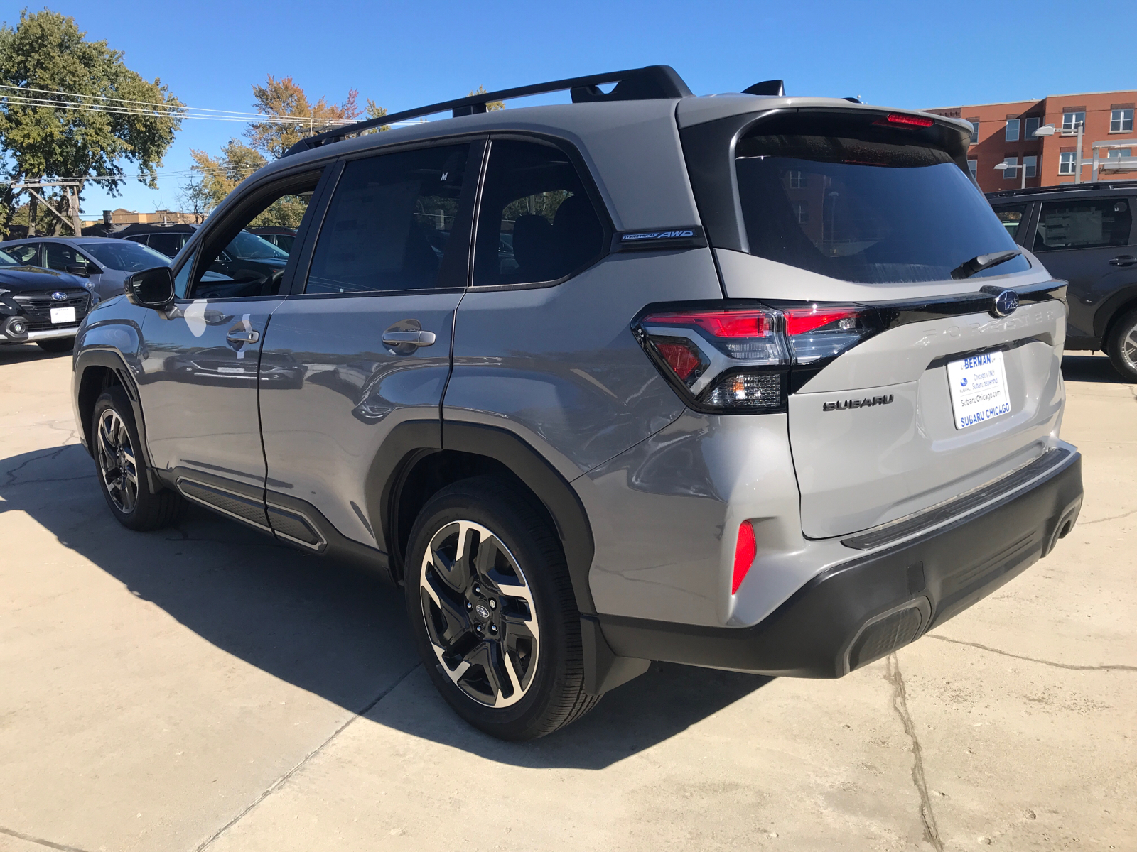 2025 Subaru Forester Limited 4