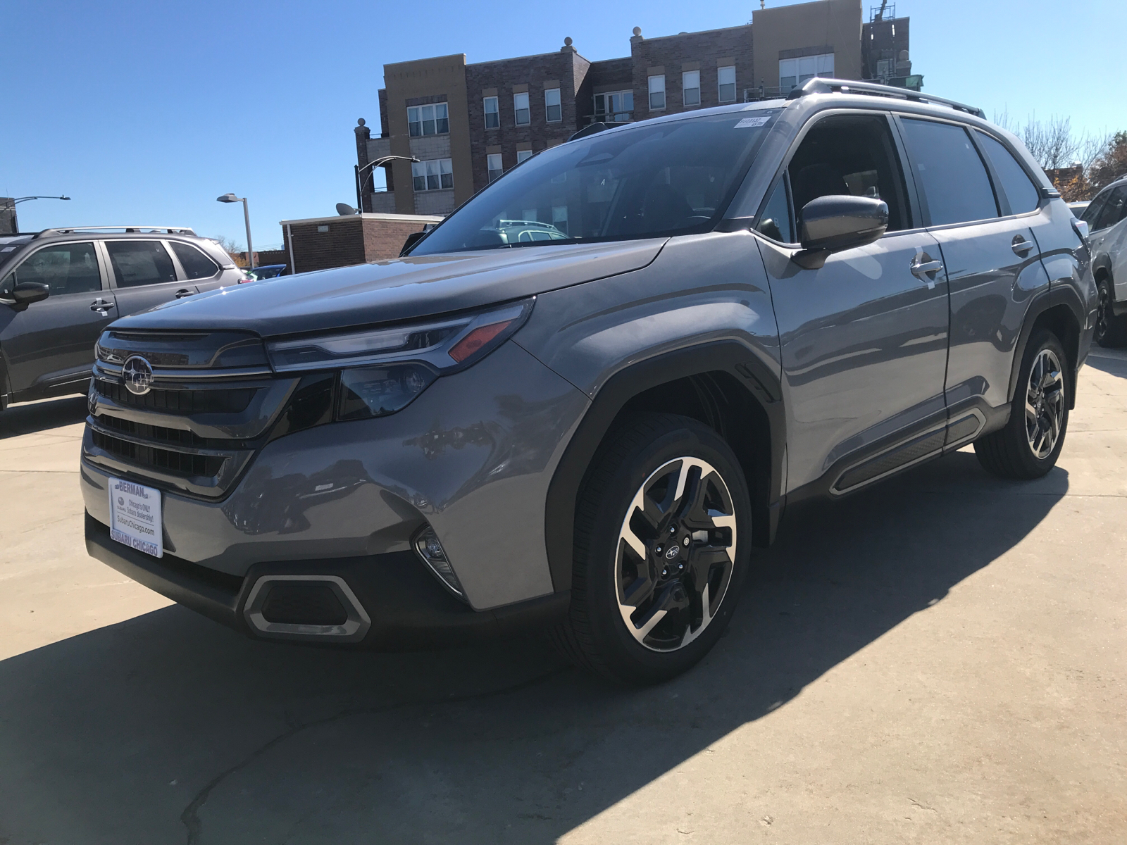 2025 Subaru Forester Limited 5