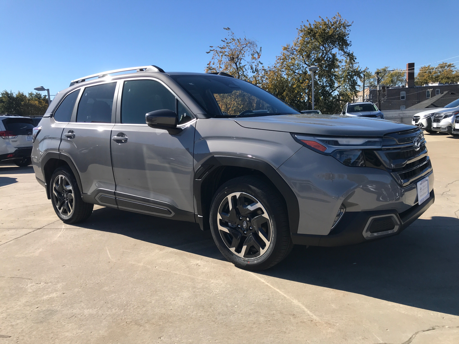 2025 Subaru Forester Limited 1