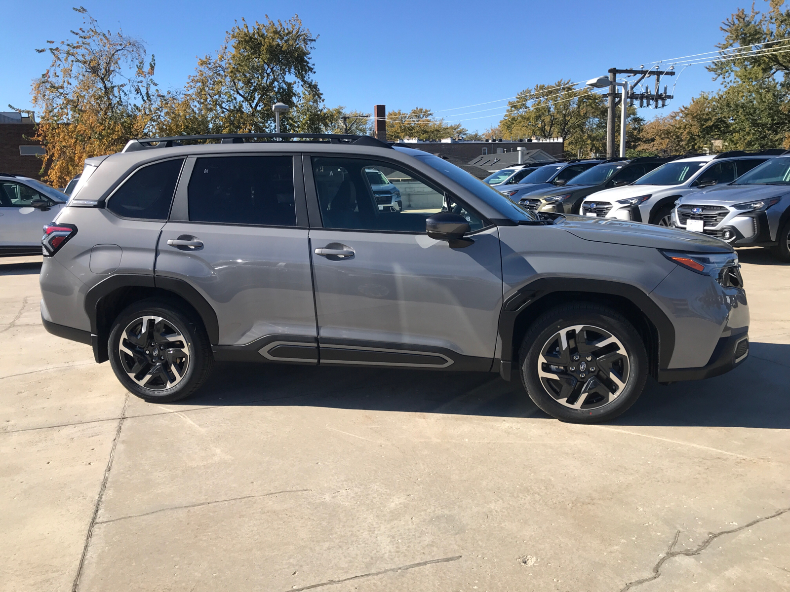 2025 Subaru Forester Limited 2