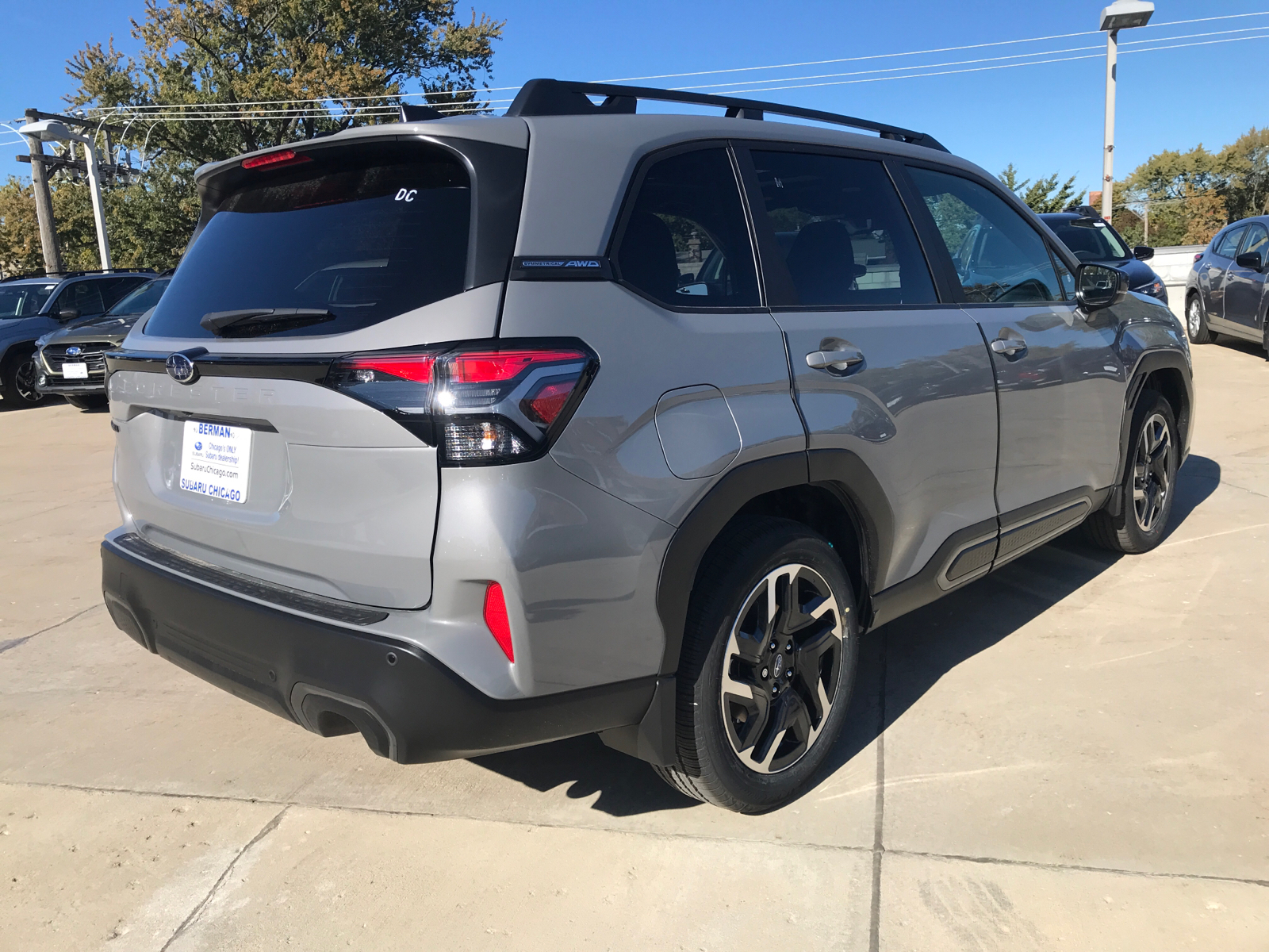 2025 Subaru Forester Limited 3