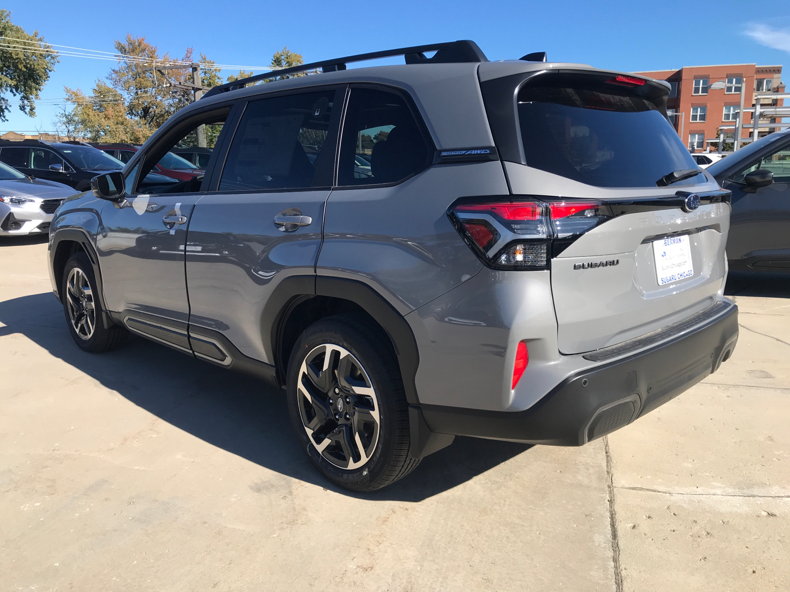 2025 Subaru Forester Limited 4