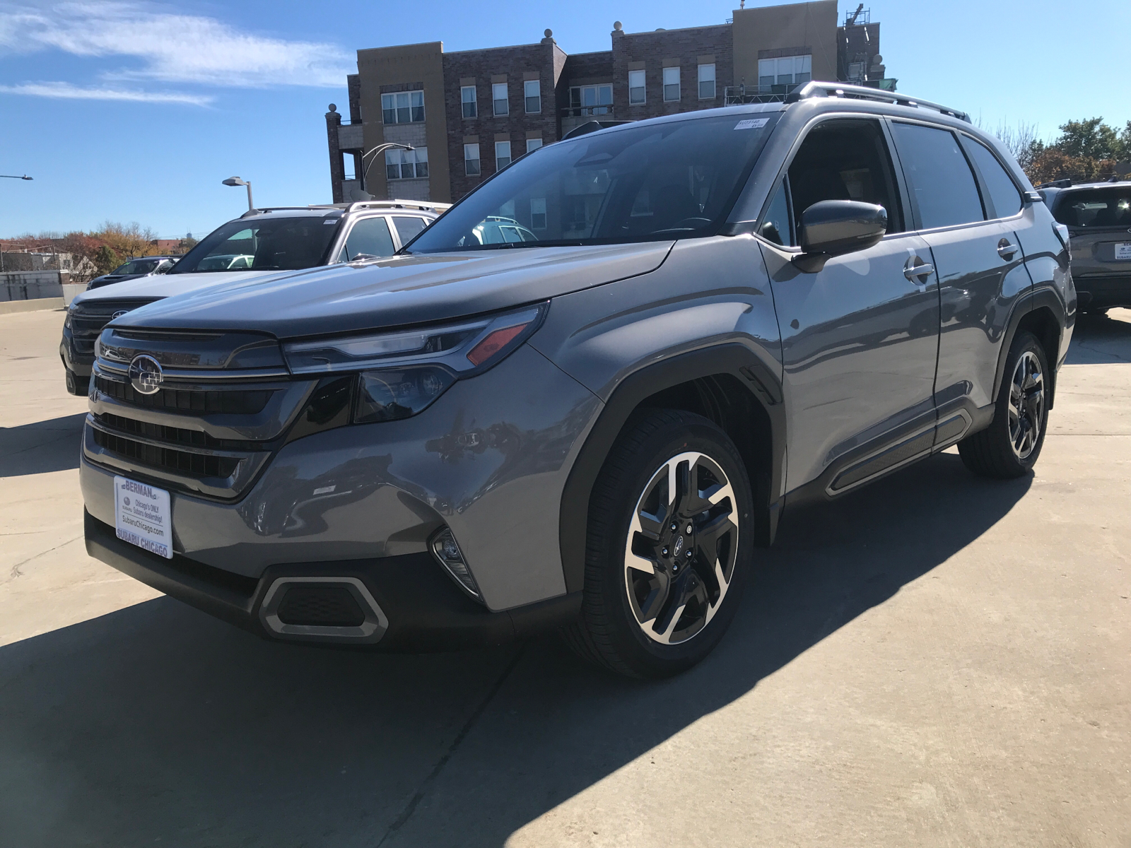 2025 Subaru Forester Limited 5