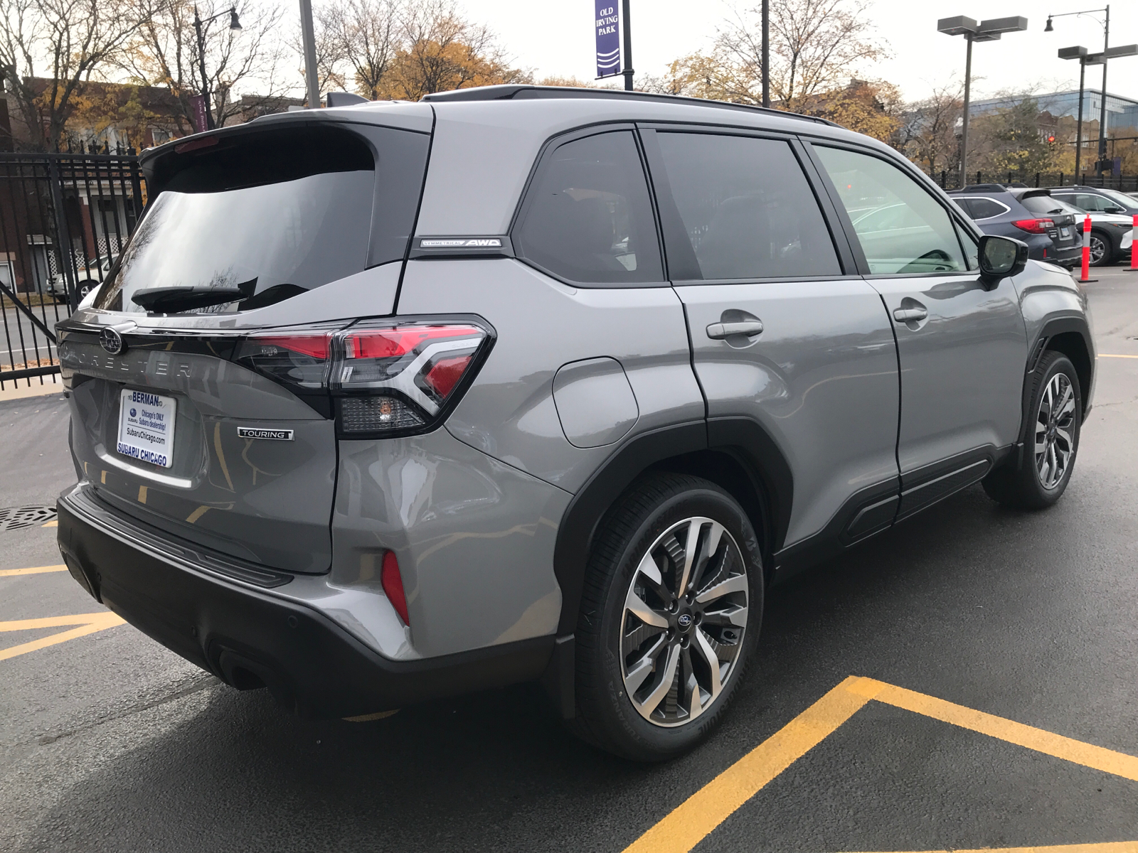 2025 Subaru Forester Touring 3