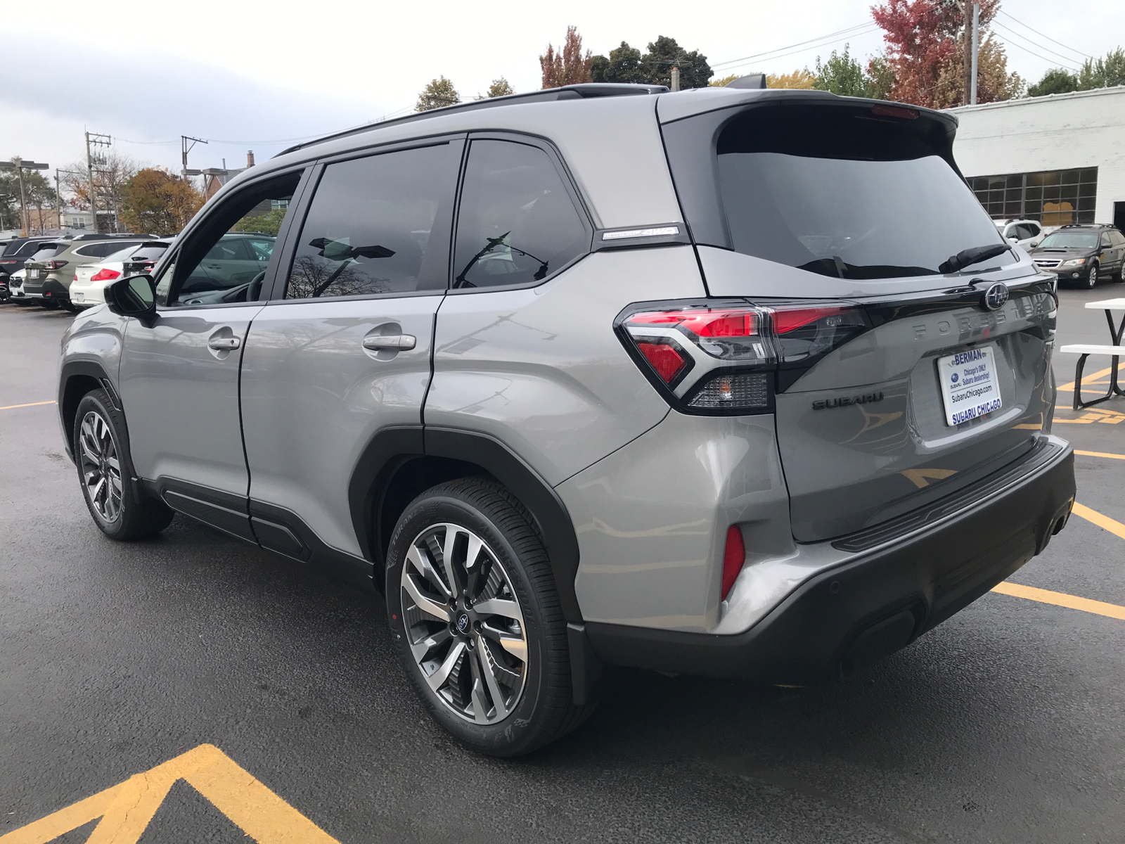 2025 Subaru Forester Touring 4