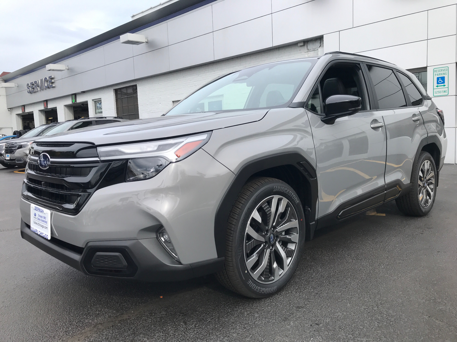 2025 Subaru Forester Touring 5