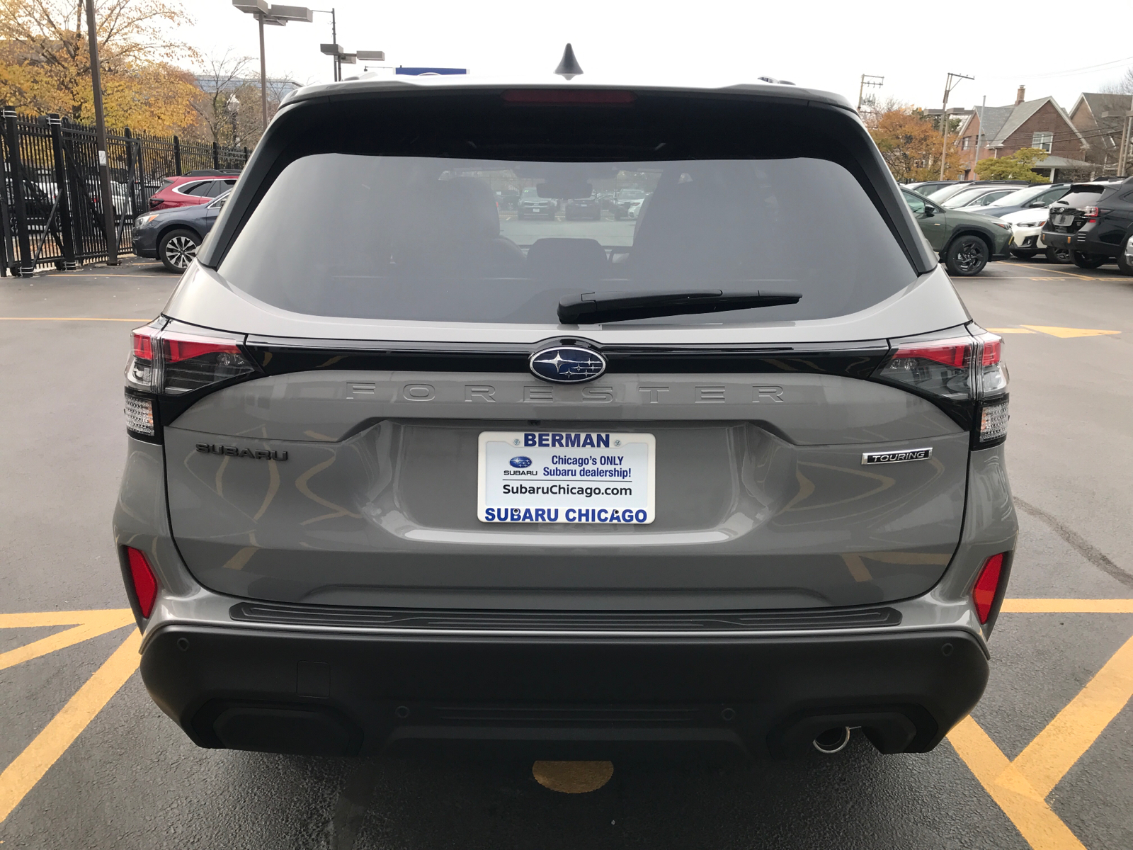 2025 Subaru Forester Touring 25