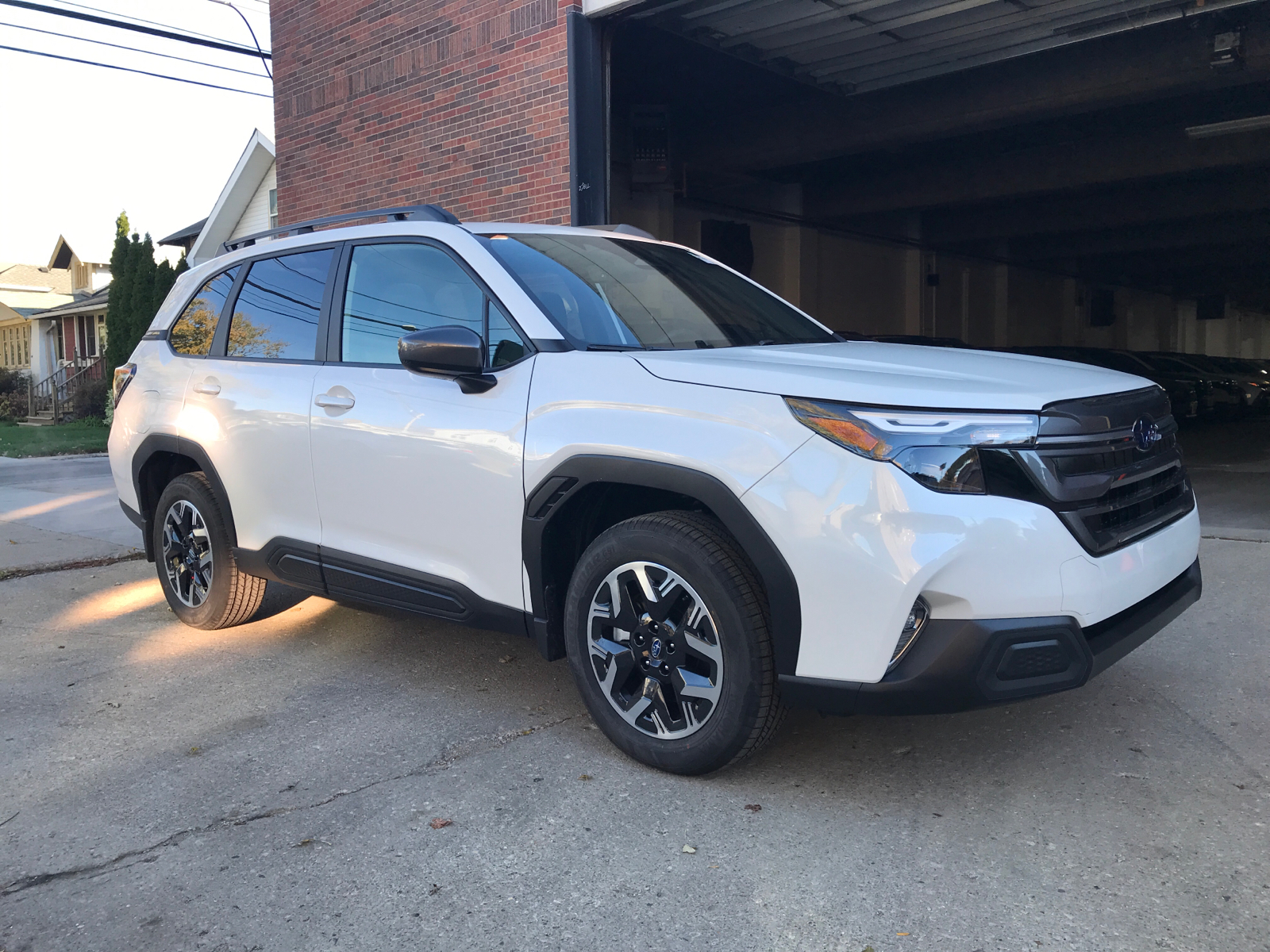 2025 Subaru Forester Premium 1