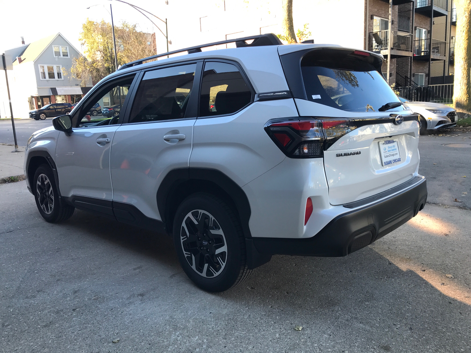 2025 Subaru Forester Premium 4