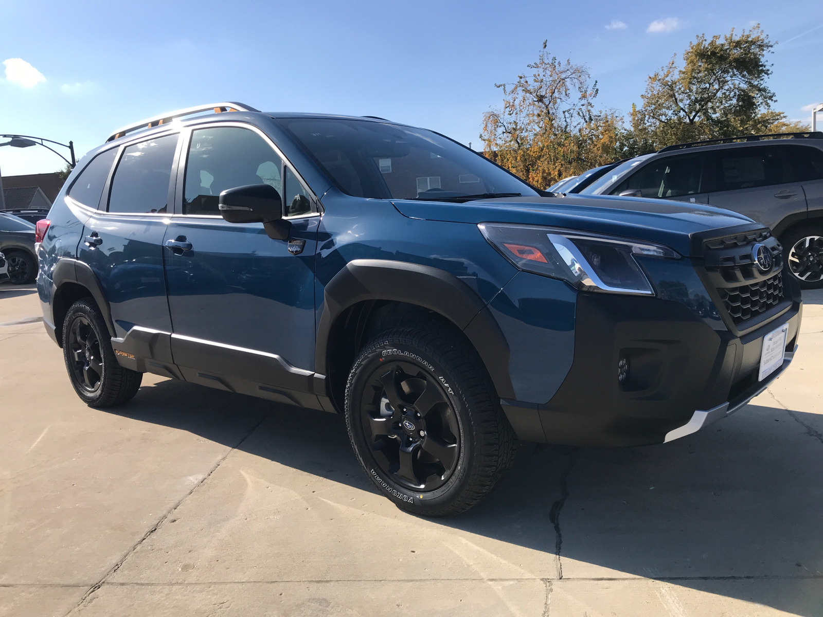 2024 Subaru Forester Wilderness 1