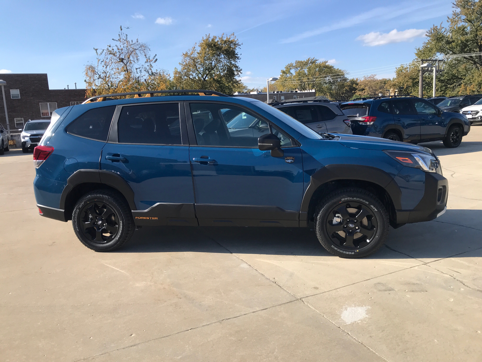 2024 Subaru Forester Wilderness 2