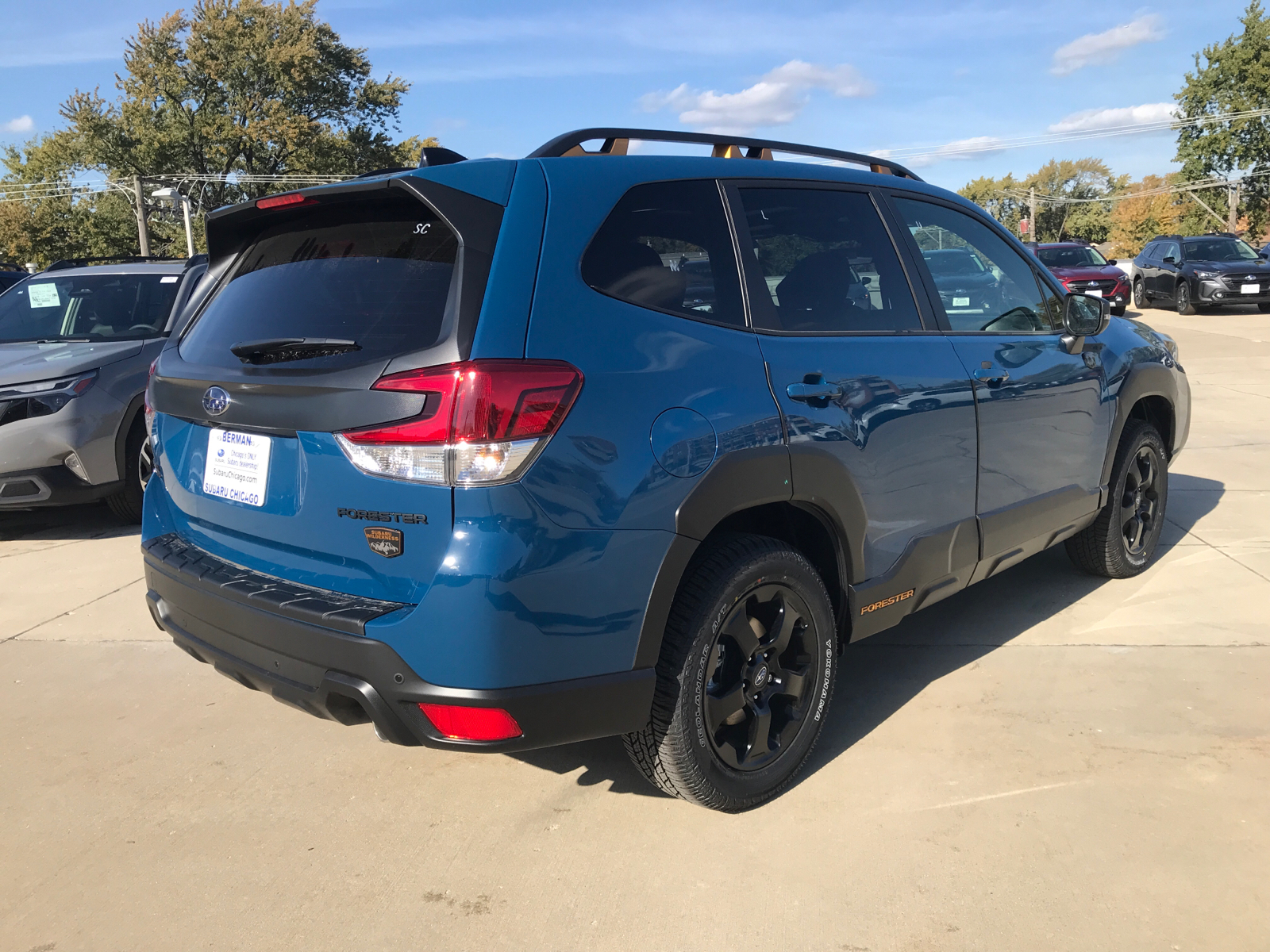 2024 Subaru Forester Wilderness 3