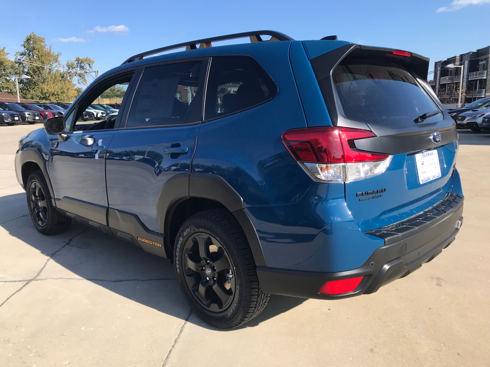 2024 Subaru Forester Wilderness 4