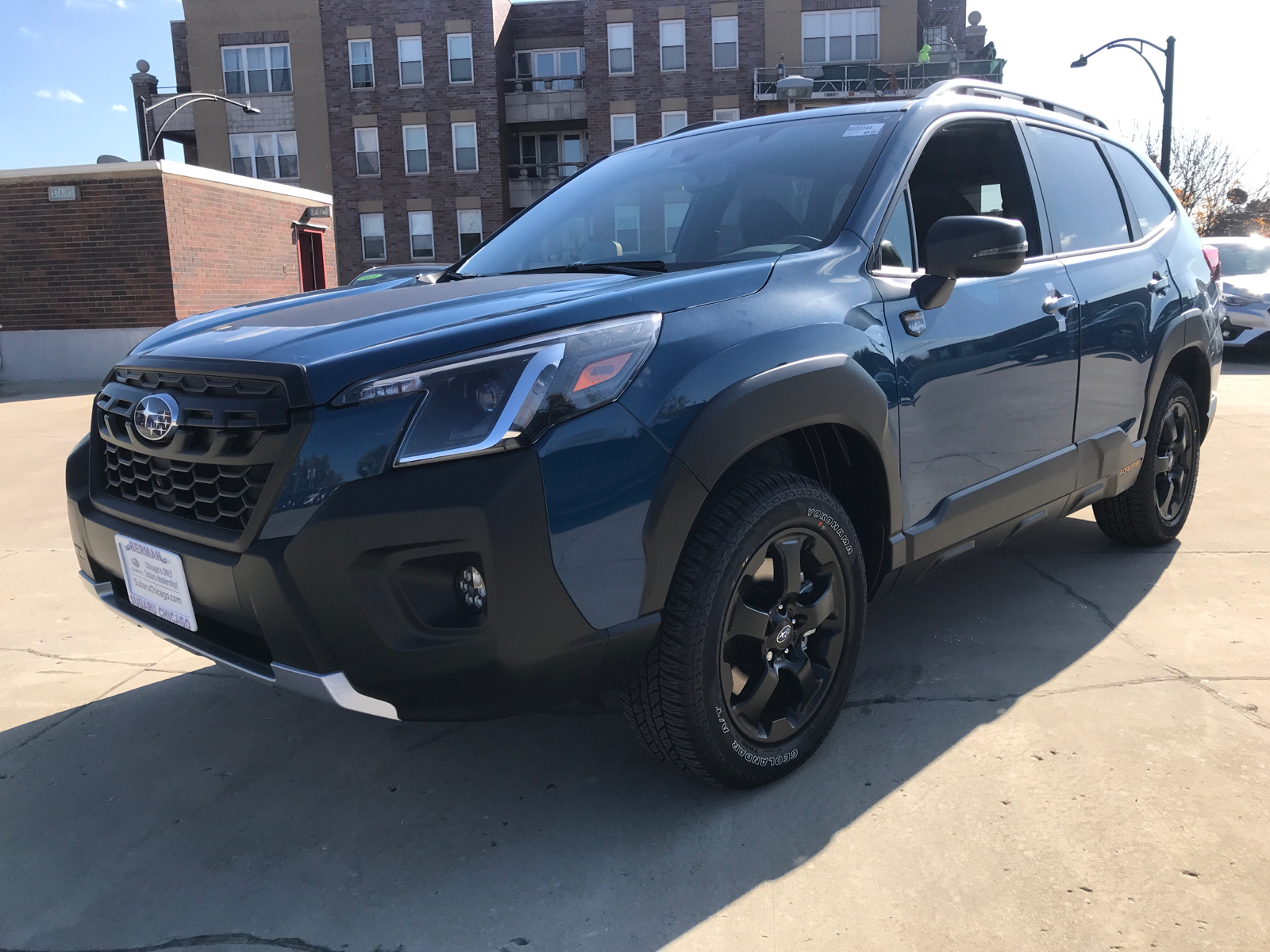 2024 Subaru Forester Wilderness 5