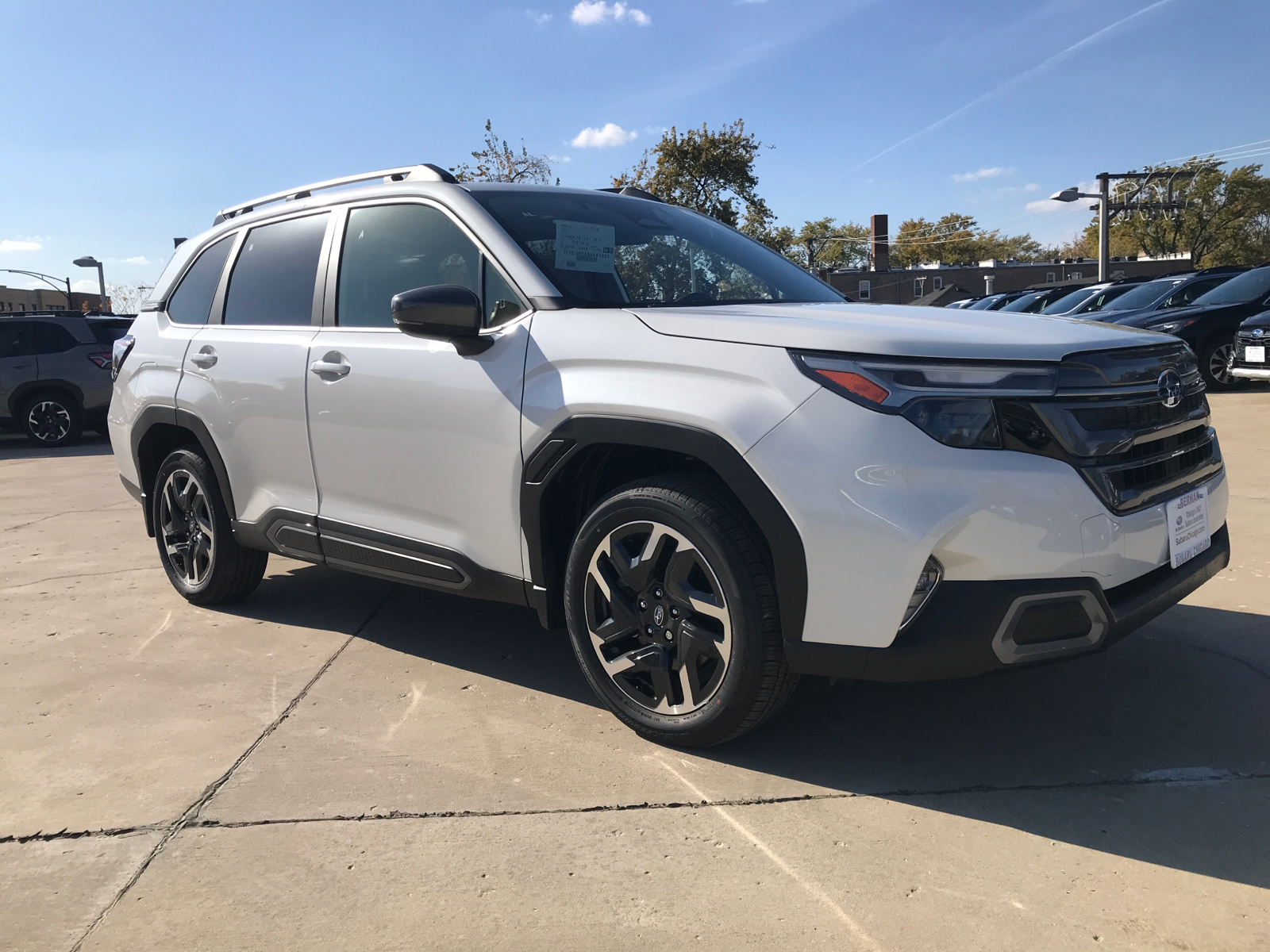 2025 Subaru Forester Limited 1