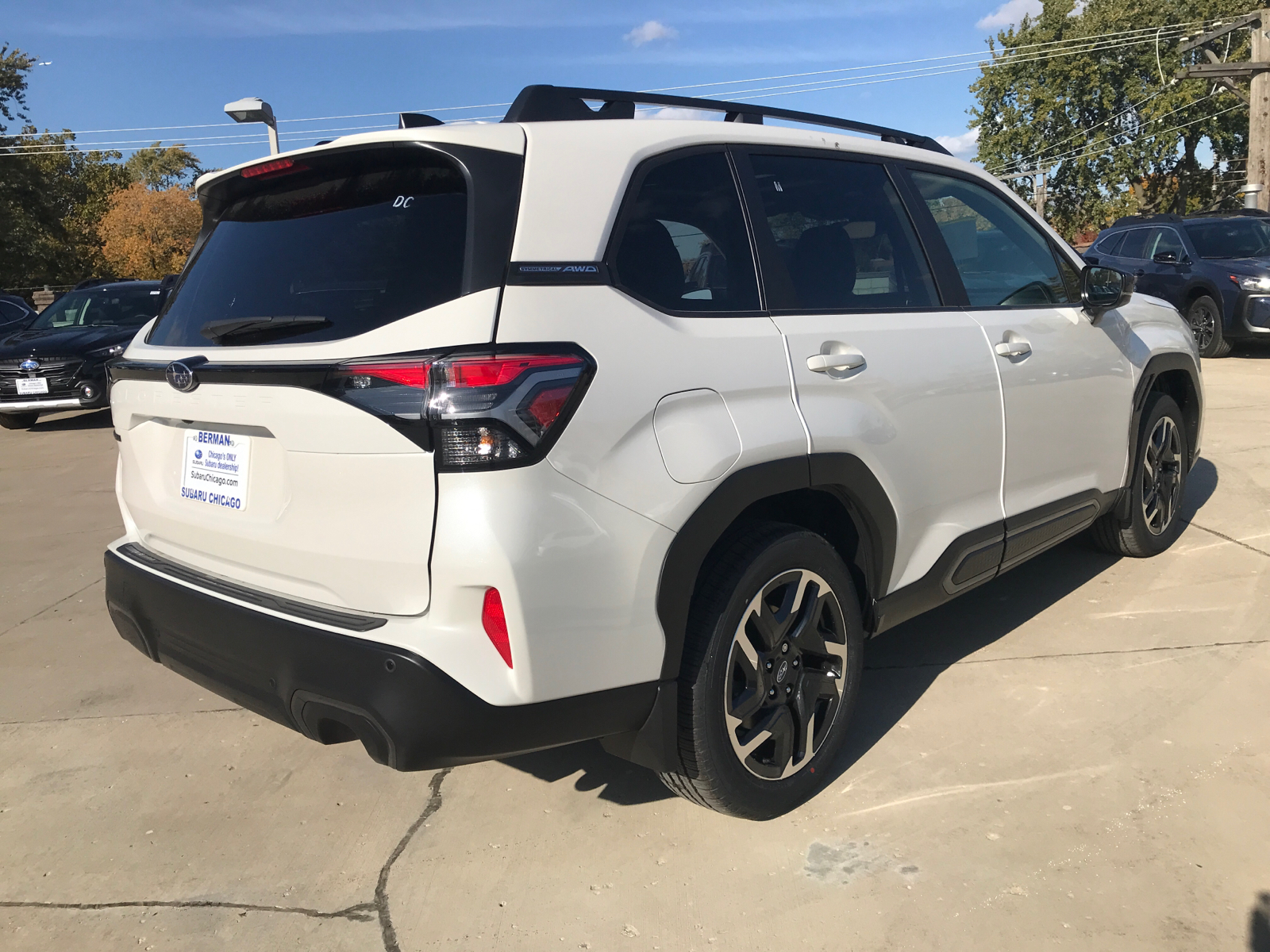 2025 Subaru Forester Limited 3