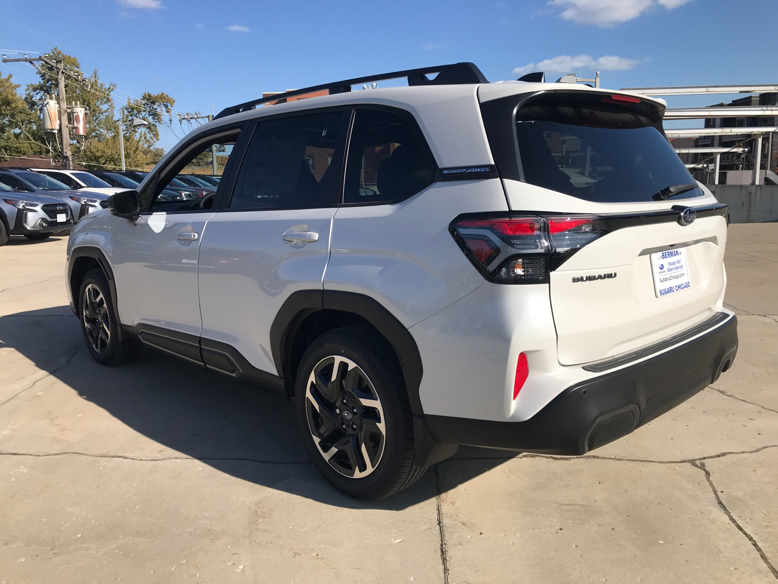 2025 Subaru Forester Limited 4