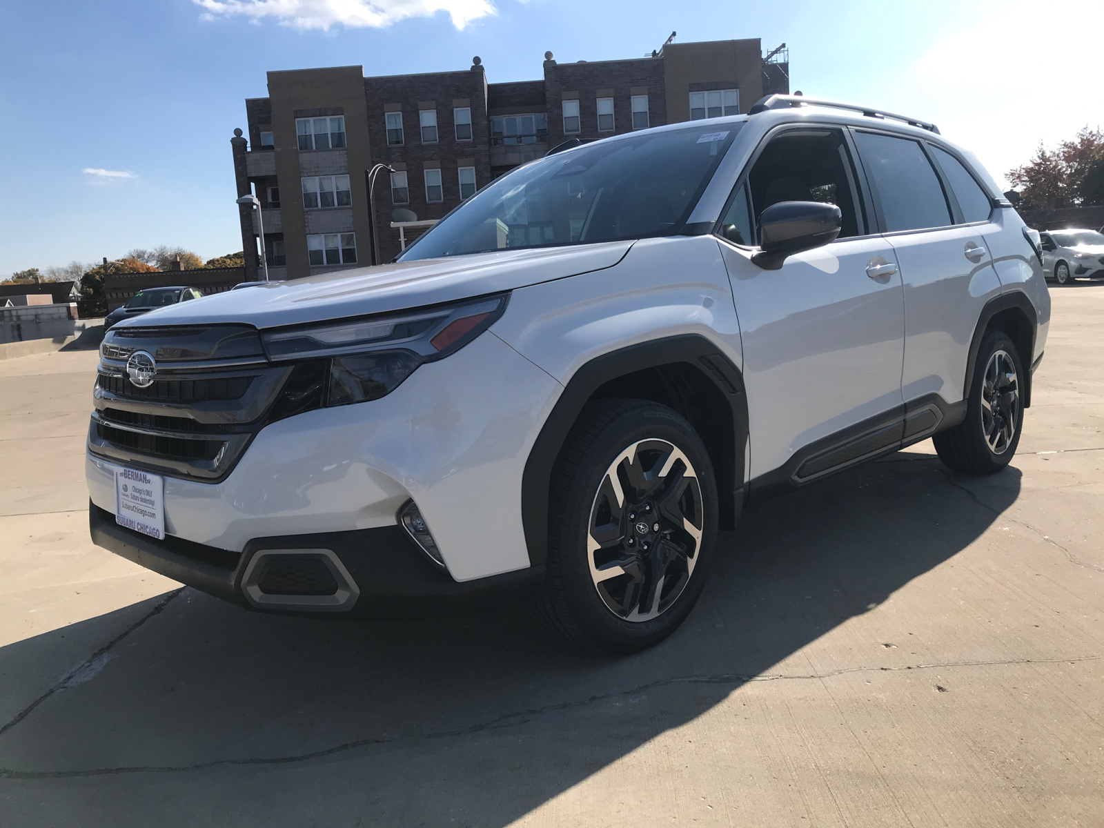 2025 Subaru Forester Limited 5