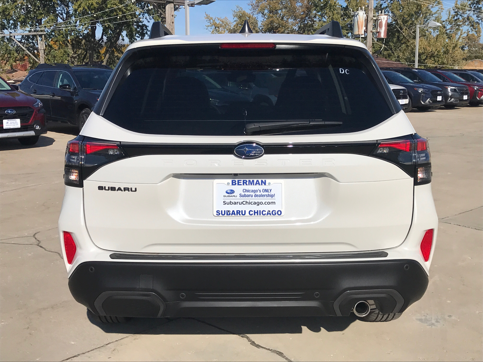 2025 Subaru Forester Limited 23