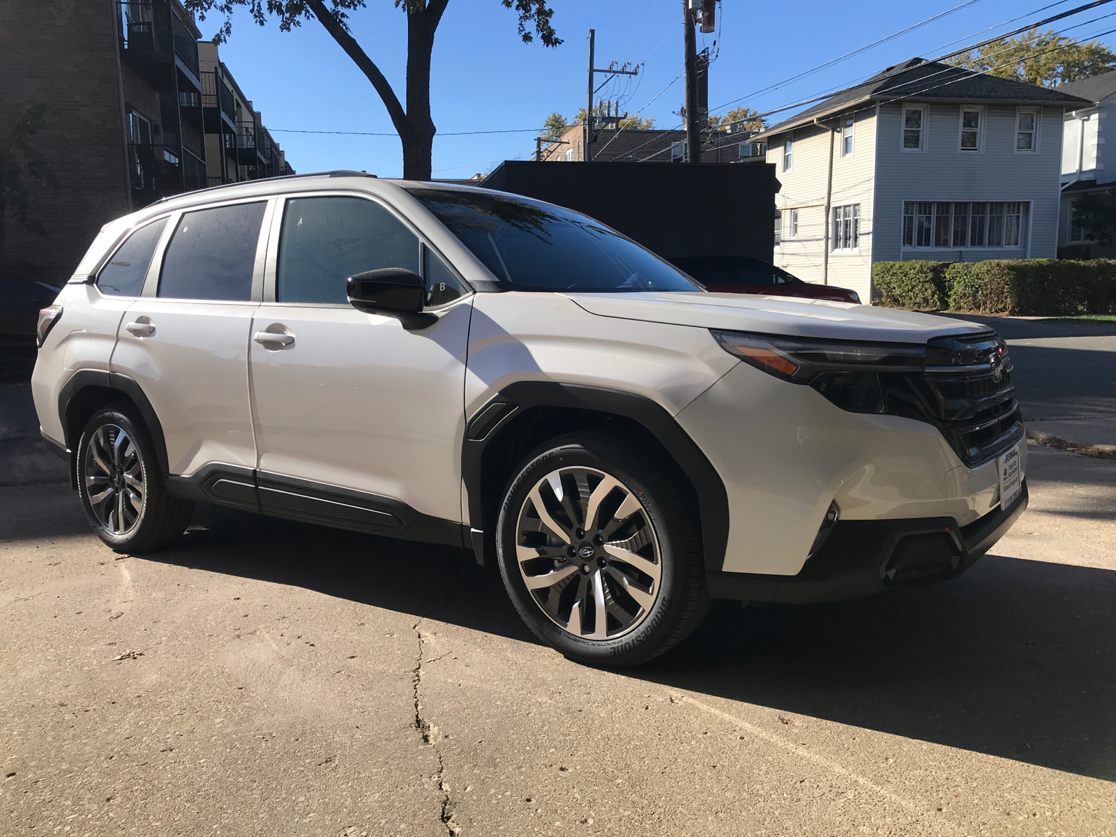 2025 Subaru Forester Touring 1