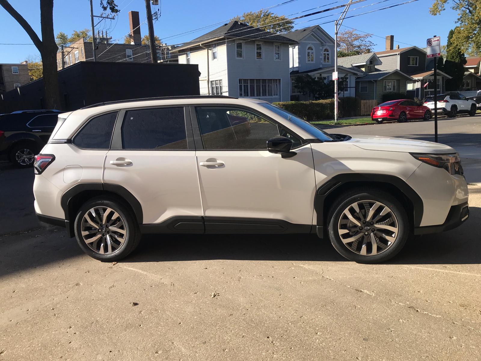 2025 Subaru Forester Touring 2