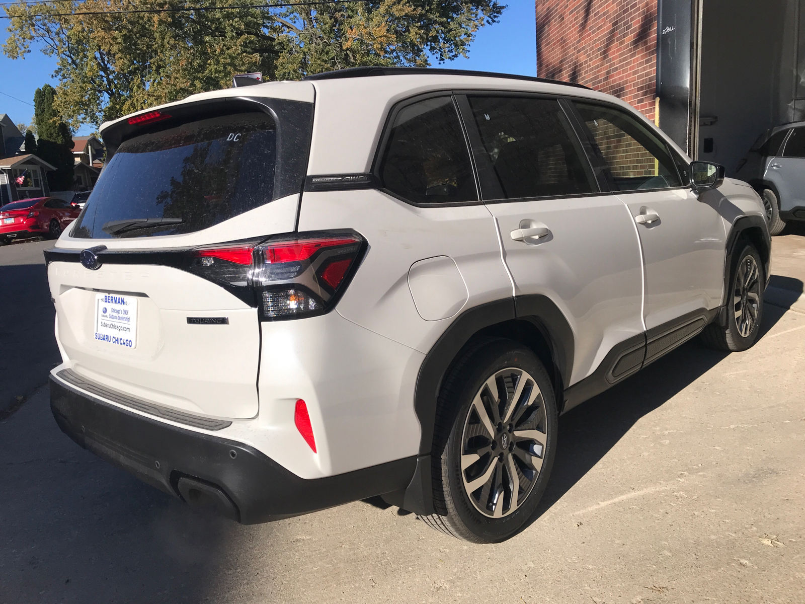 2025 Subaru Forester Touring 3