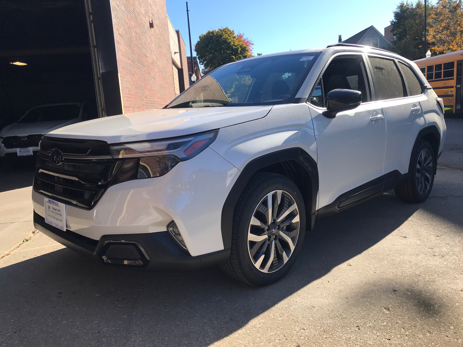 2025 Subaru Forester Touring 5