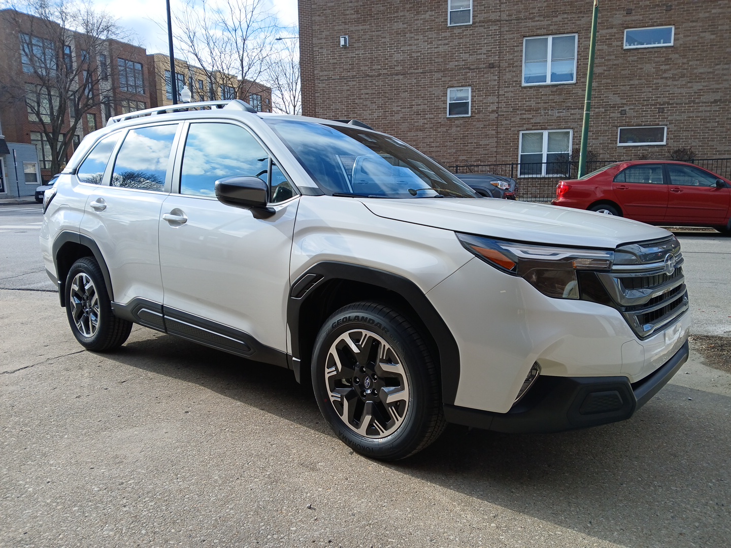 2025 Subaru Forester Premium 1