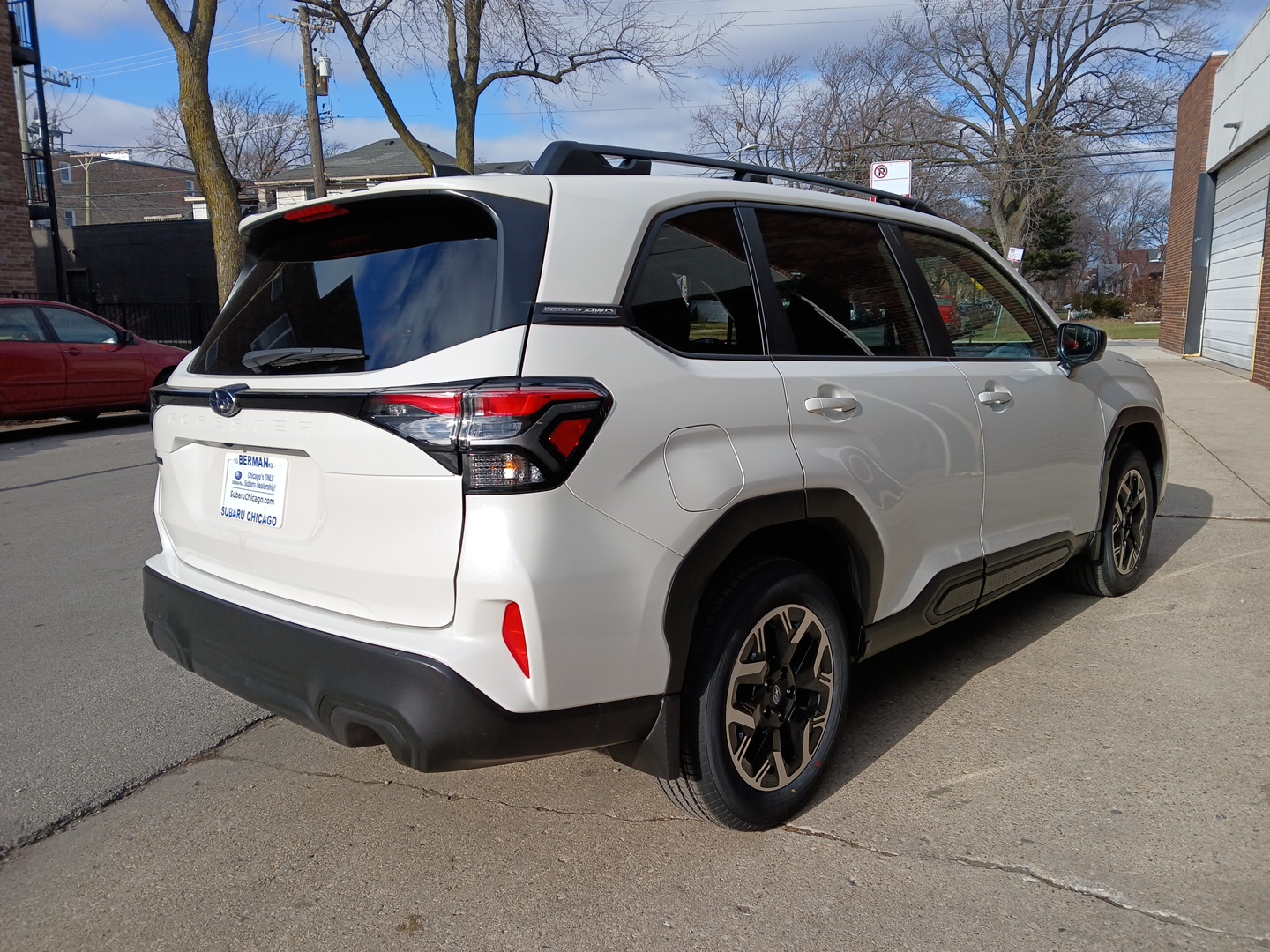 2025 Subaru Forester Premium 3