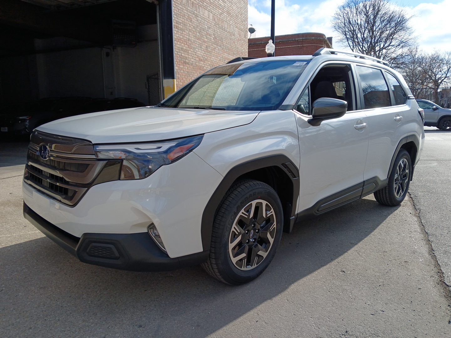 2025 Subaru Forester Premium 5