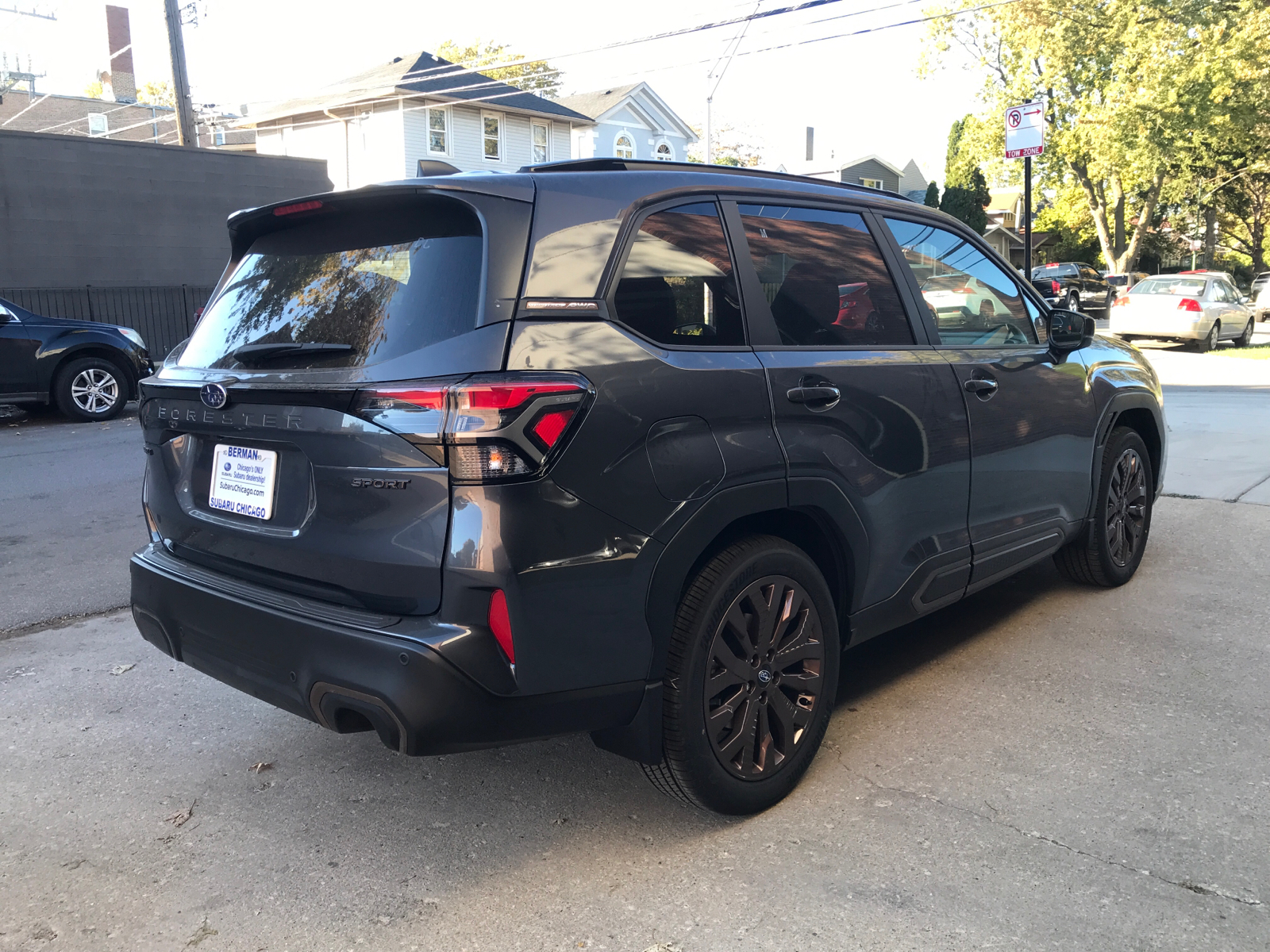 2025 Subaru Forester Sport 3