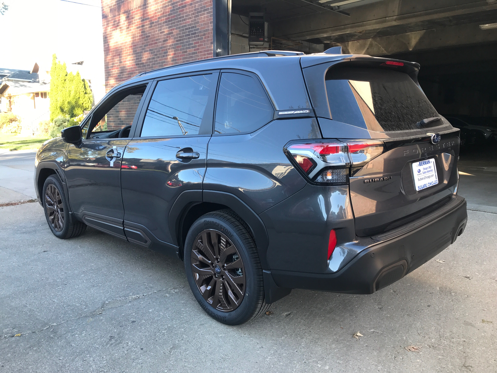 2025 Subaru Forester Sport 4