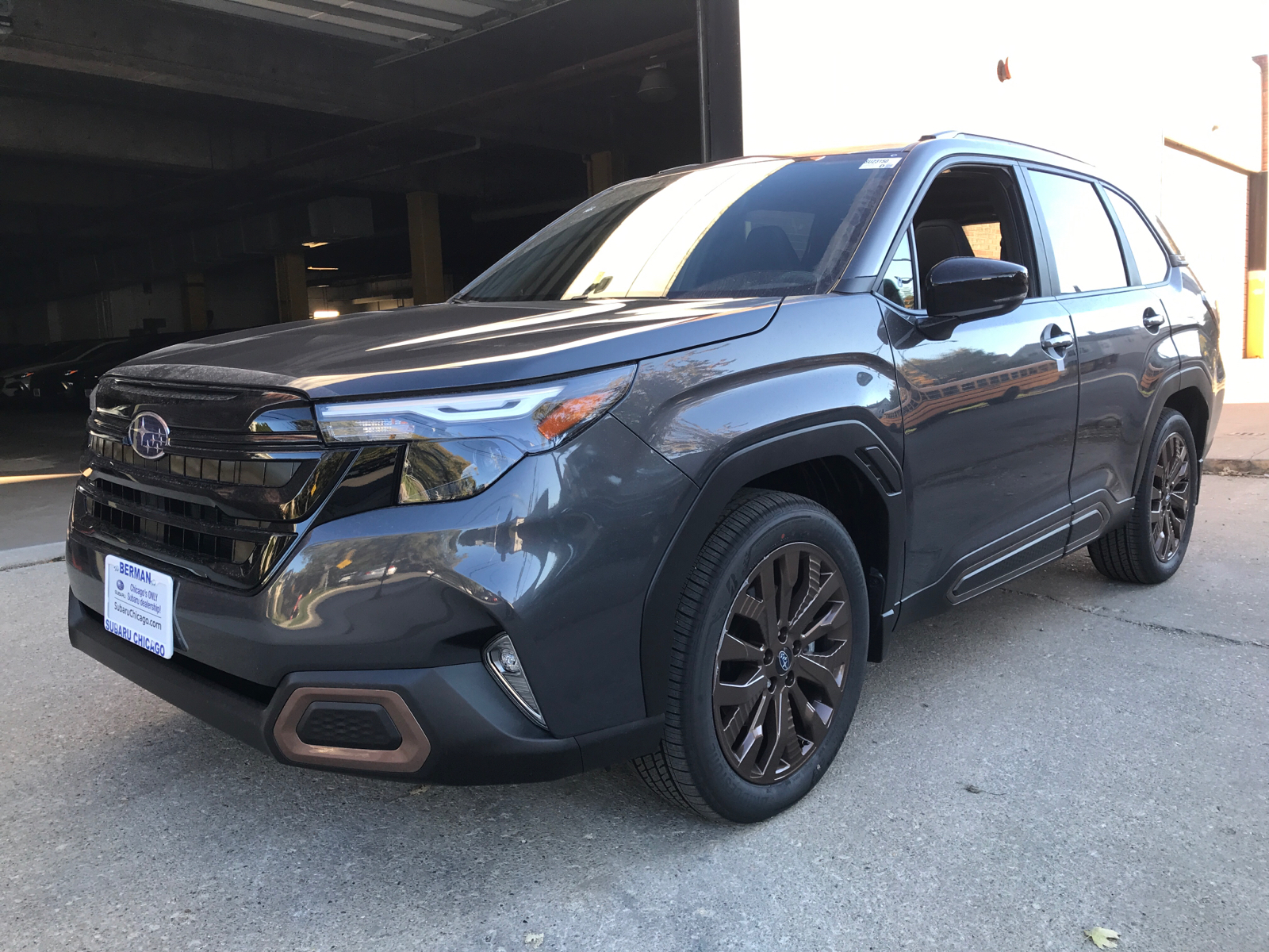 2025 Subaru Forester Sport 5